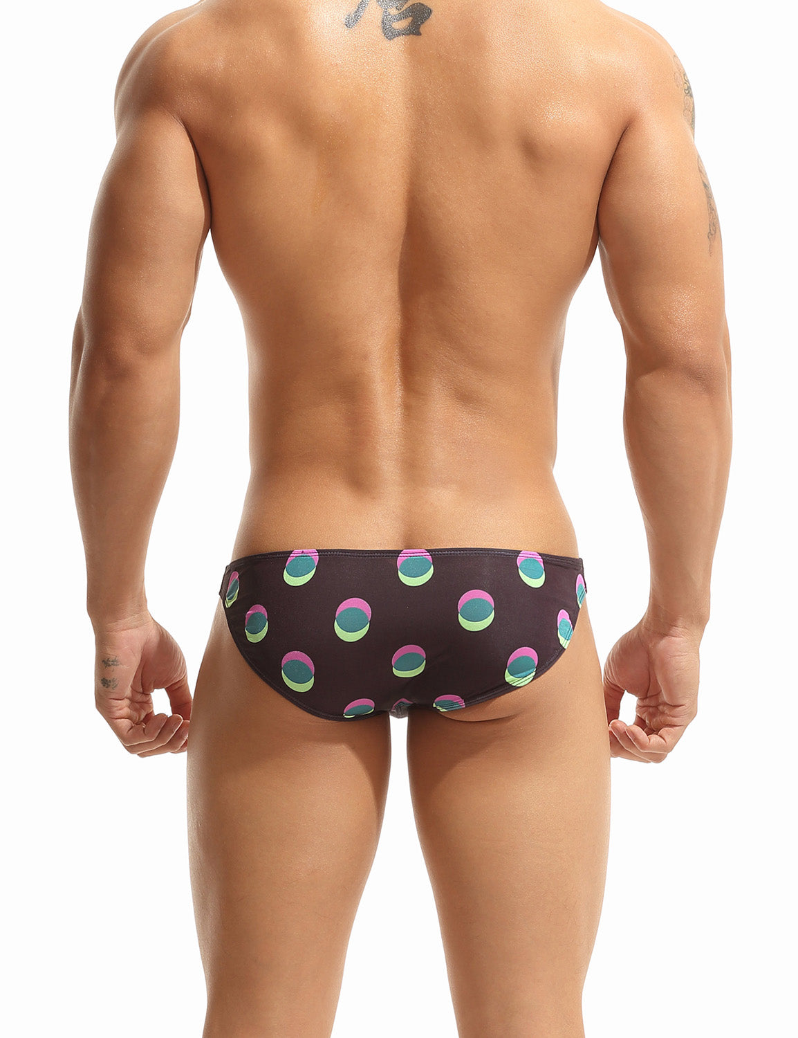 Sexy Low Rise Bikini Briefs 10103 | dmunderwear detail image 2