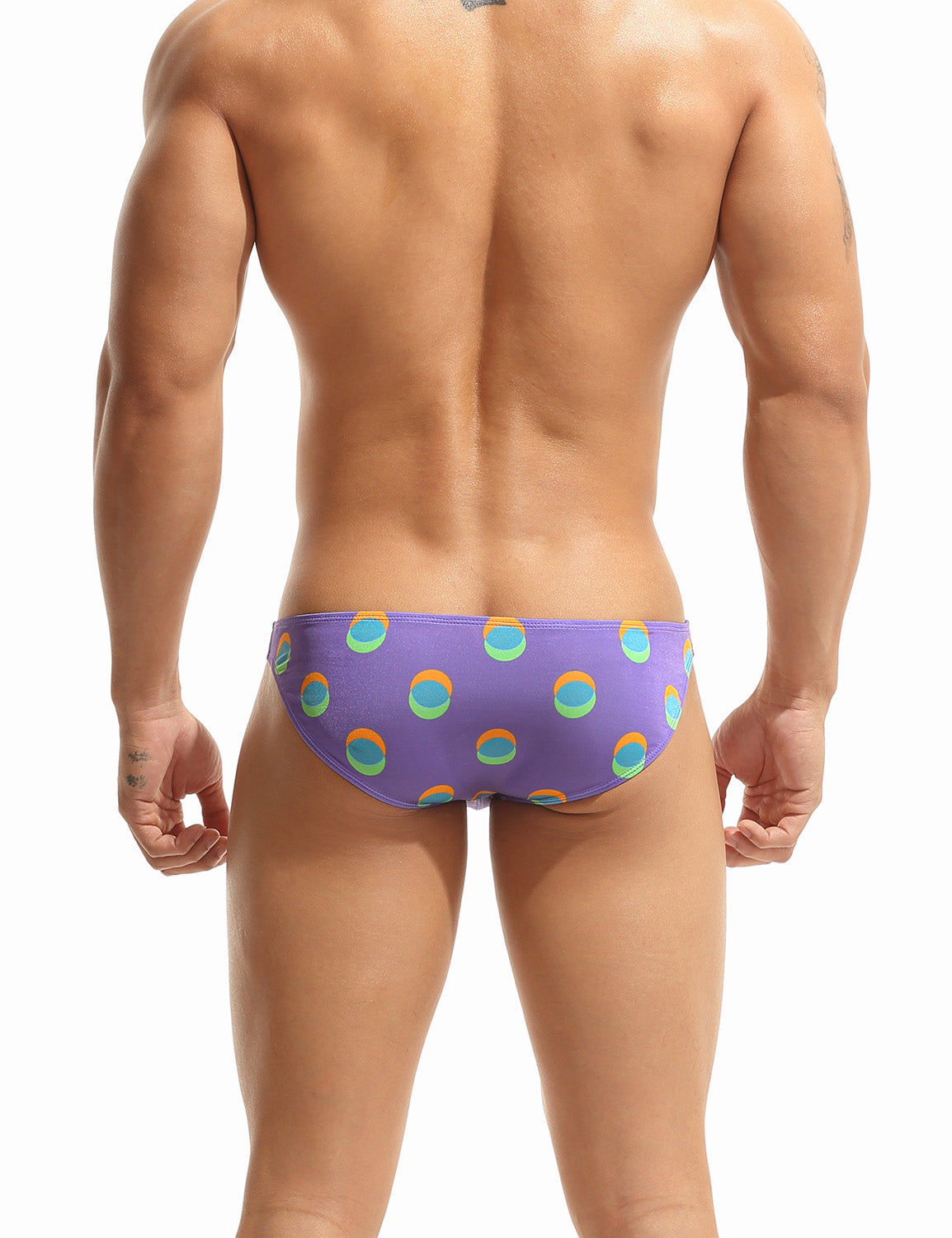 Sexy Low Rise Bikini Briefs 10103 | dmunderwear detail image 5