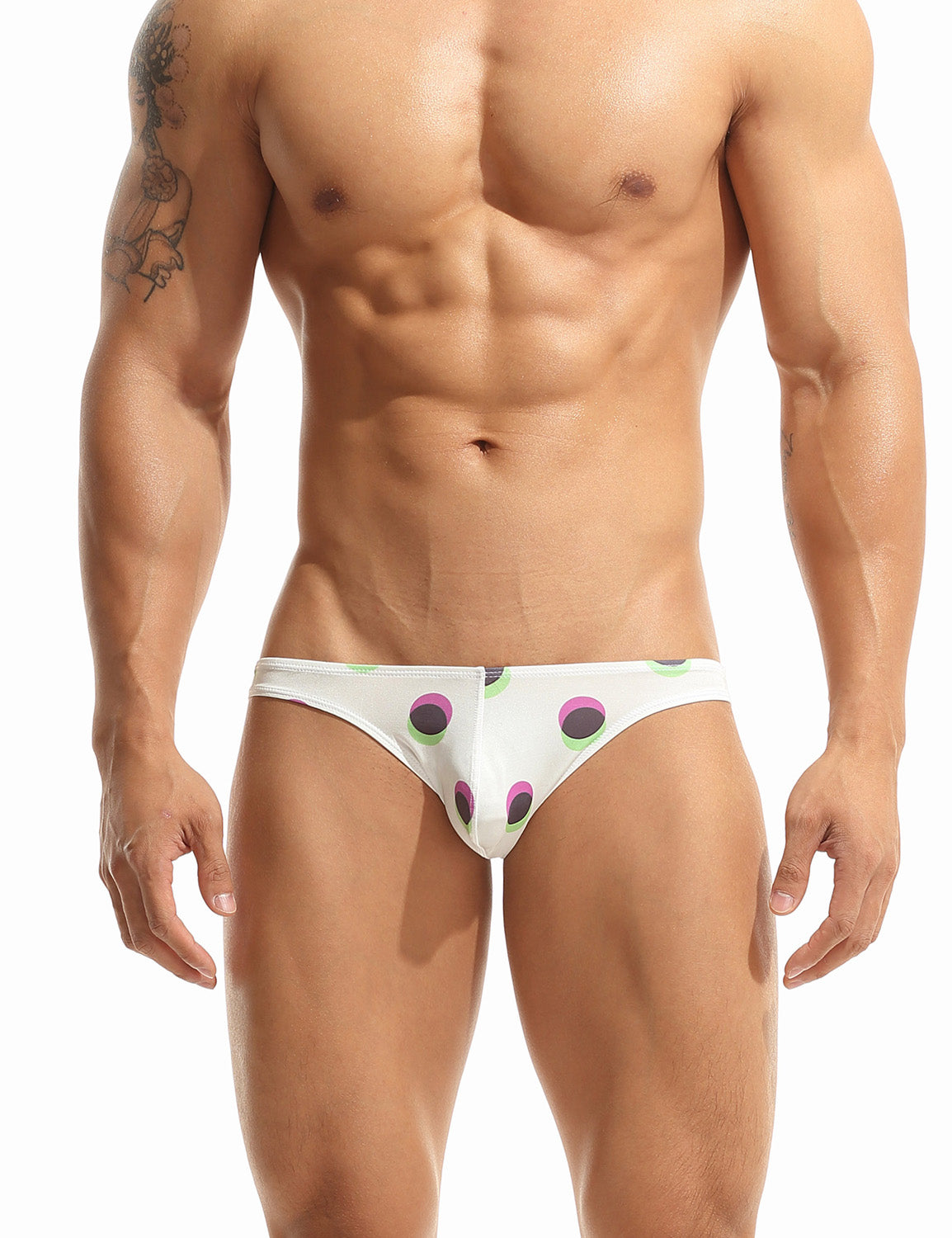 Sexy Low Rise Bikini Briefs 10103 | dmunderwear detail image 9