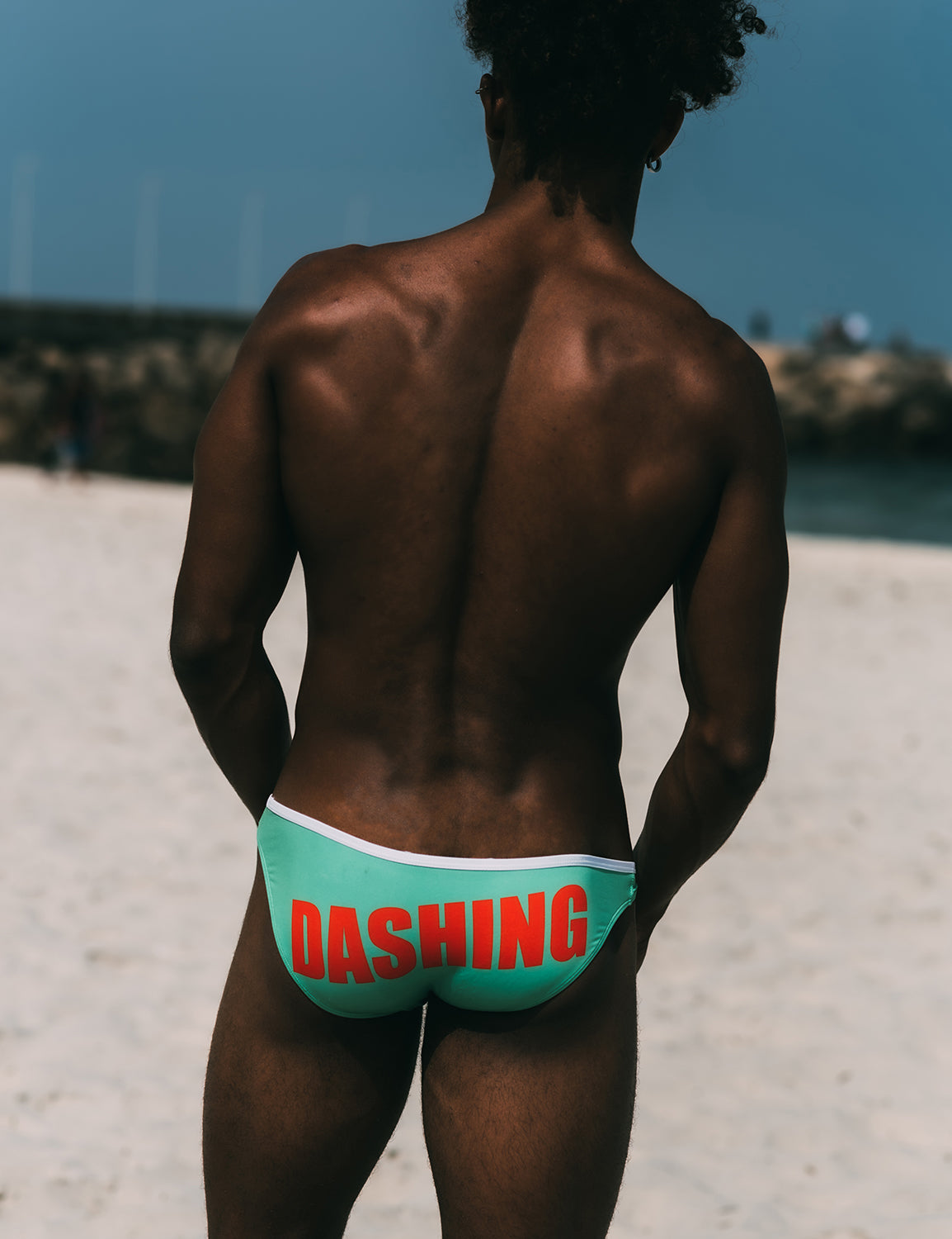 Sexy Low Rise Bikini Brief 230102 | dmunderwear detail image 2