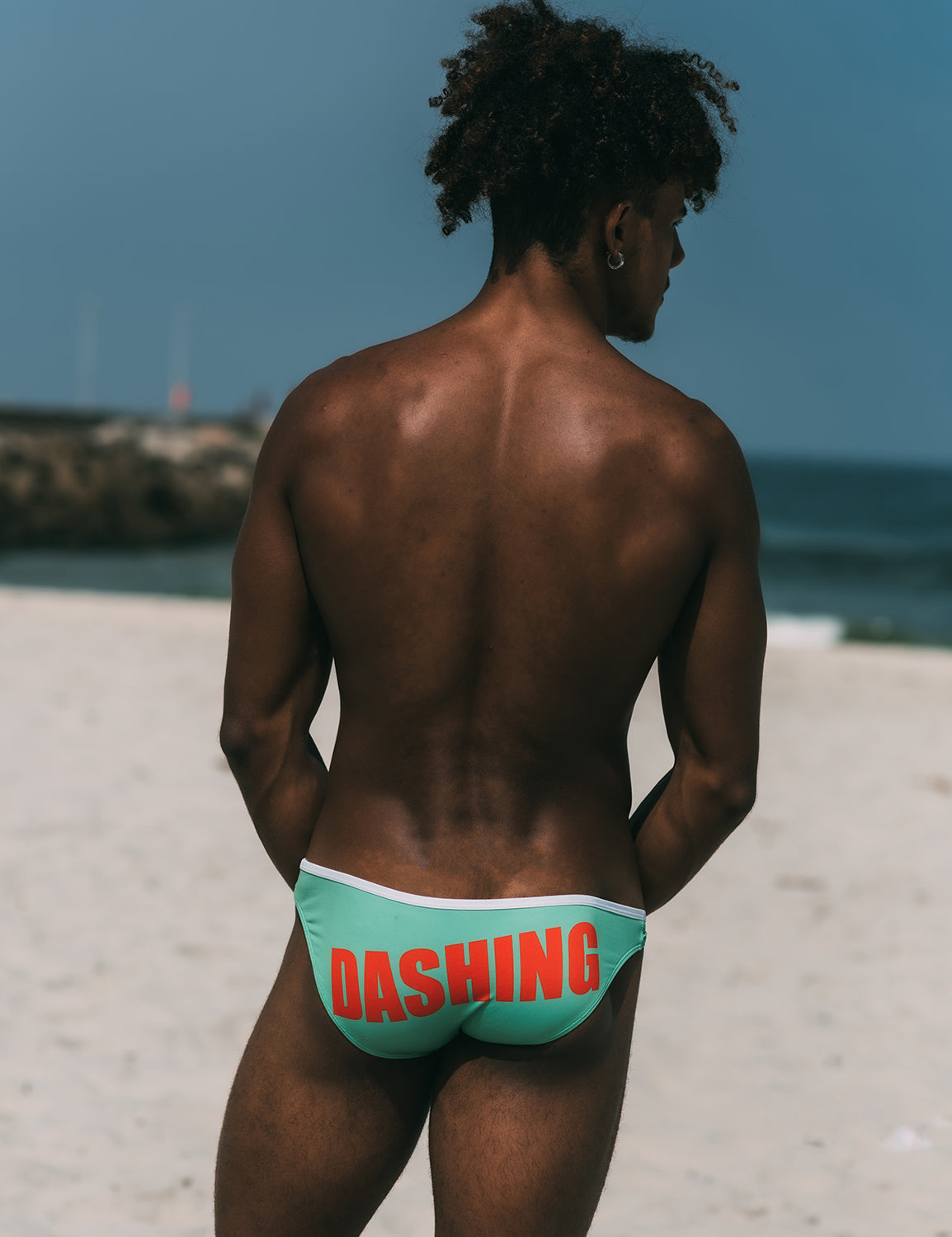 Sexy Low Rise Bikini Brief 230102 | dmunderwear detail image 5