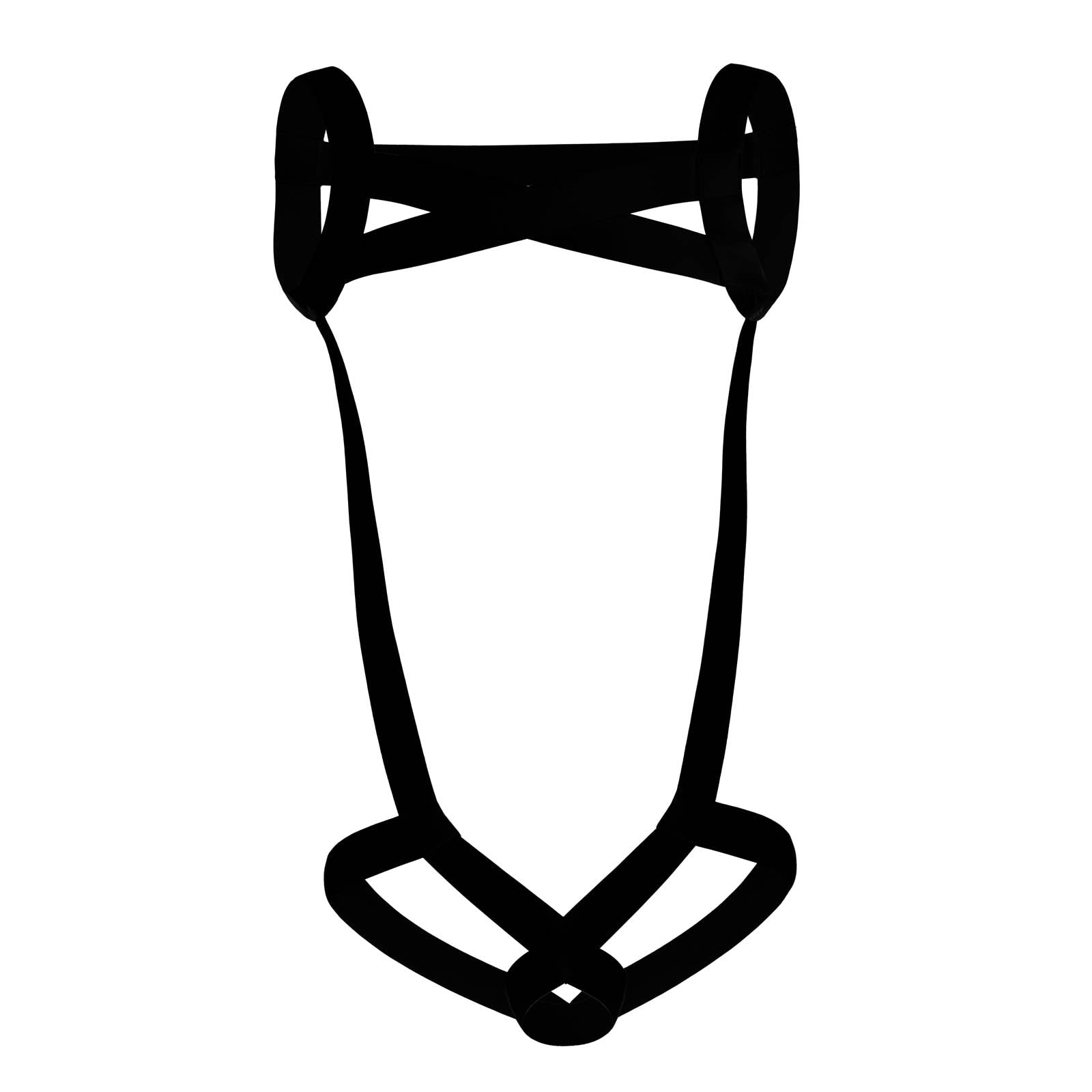Sexy Men's Full Body Harness | dmunderwear detail image 2