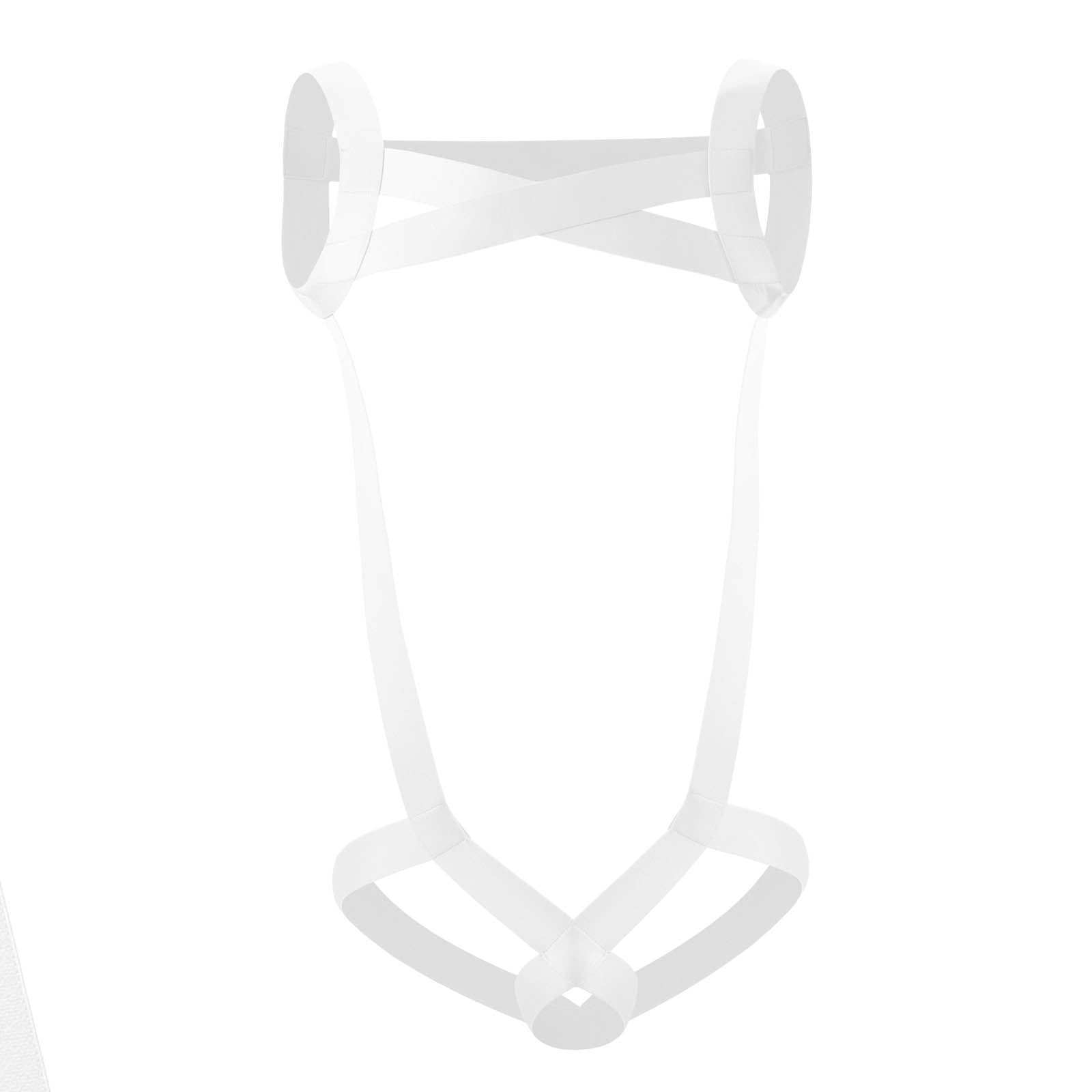 Sexy Men's Full Body Harness | dmunderwear detail image 3