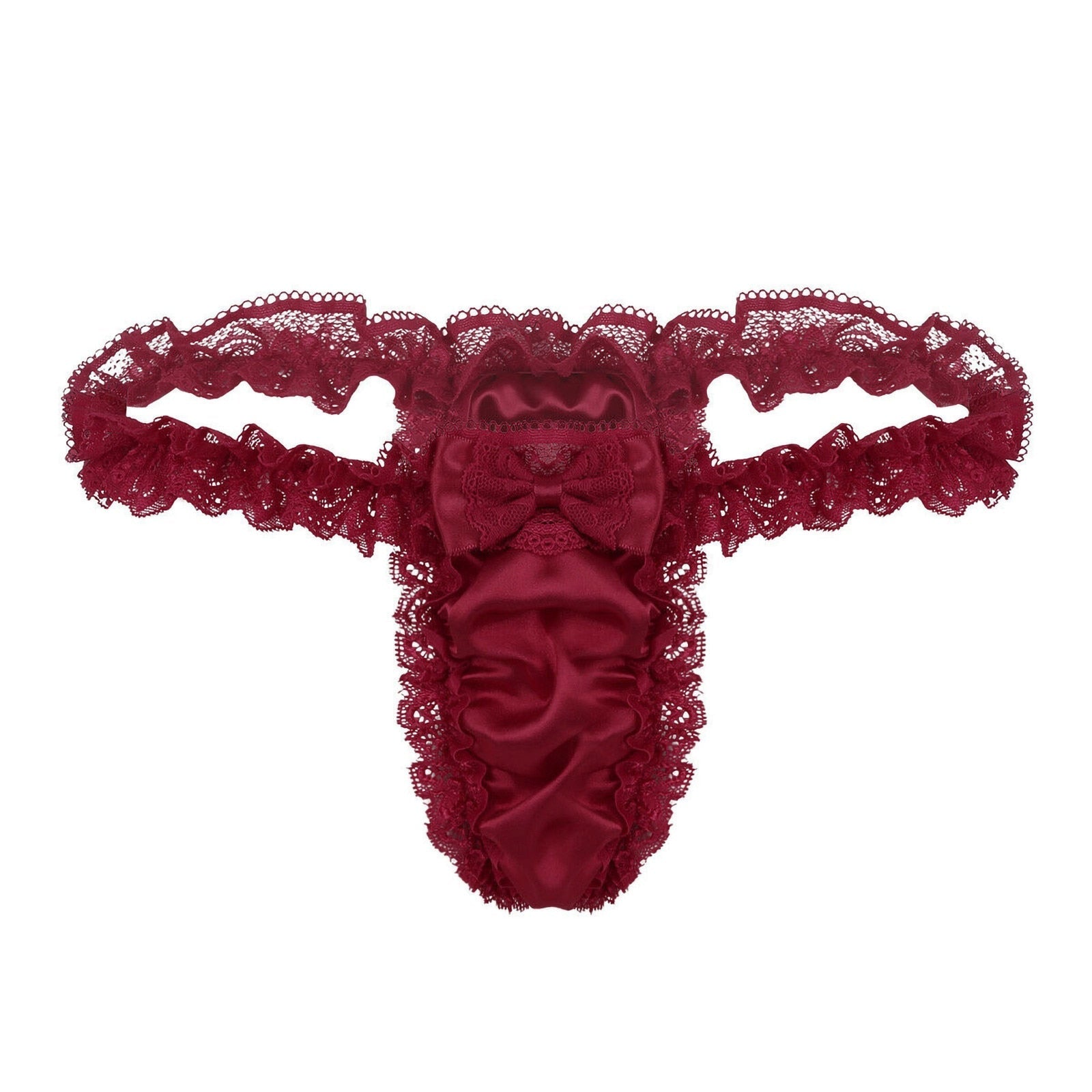 Sexy Mens Sissy Thong | dmunderwear detail image 2