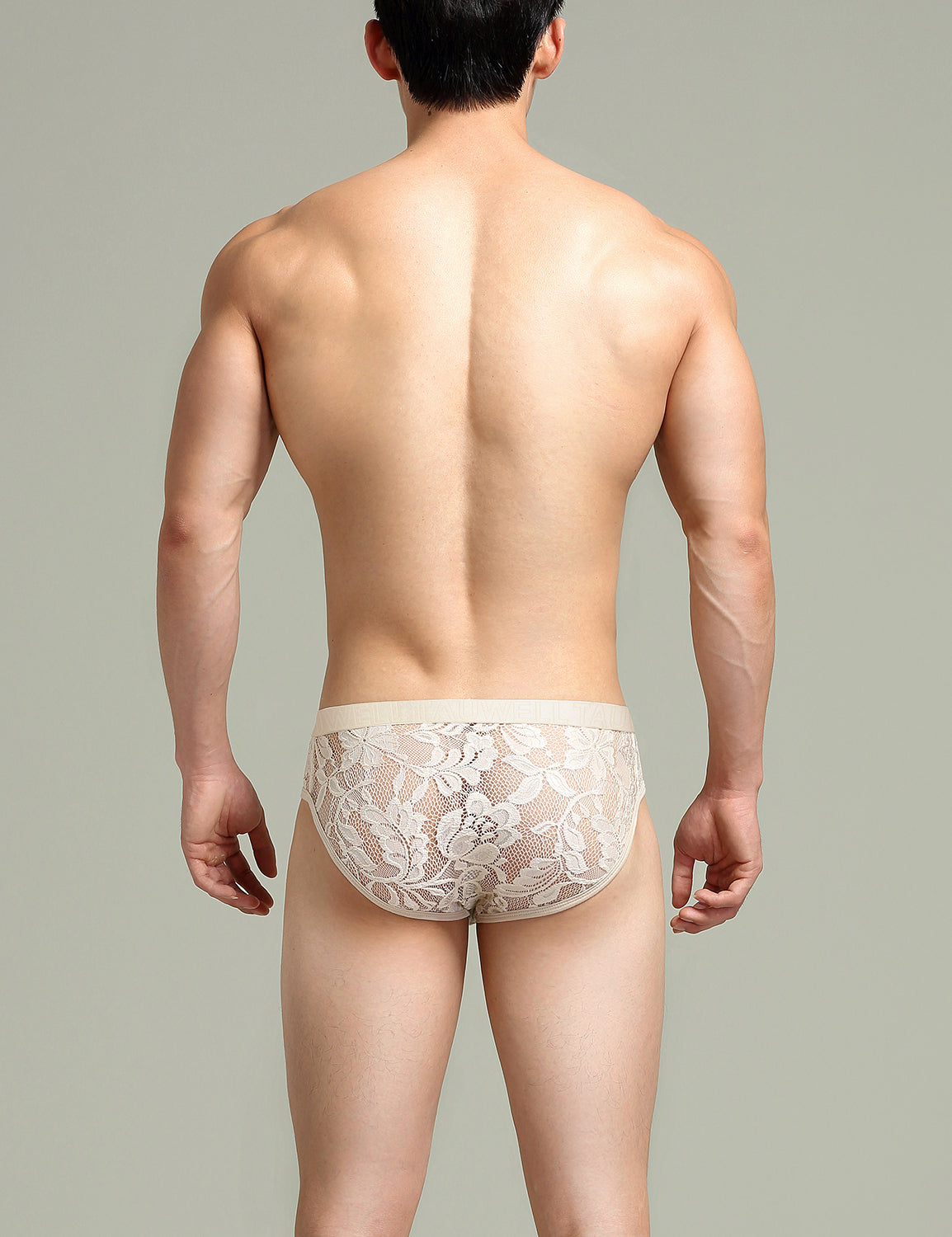 Sexy Lace Briefs 23107 | dmunderwear detail image 4