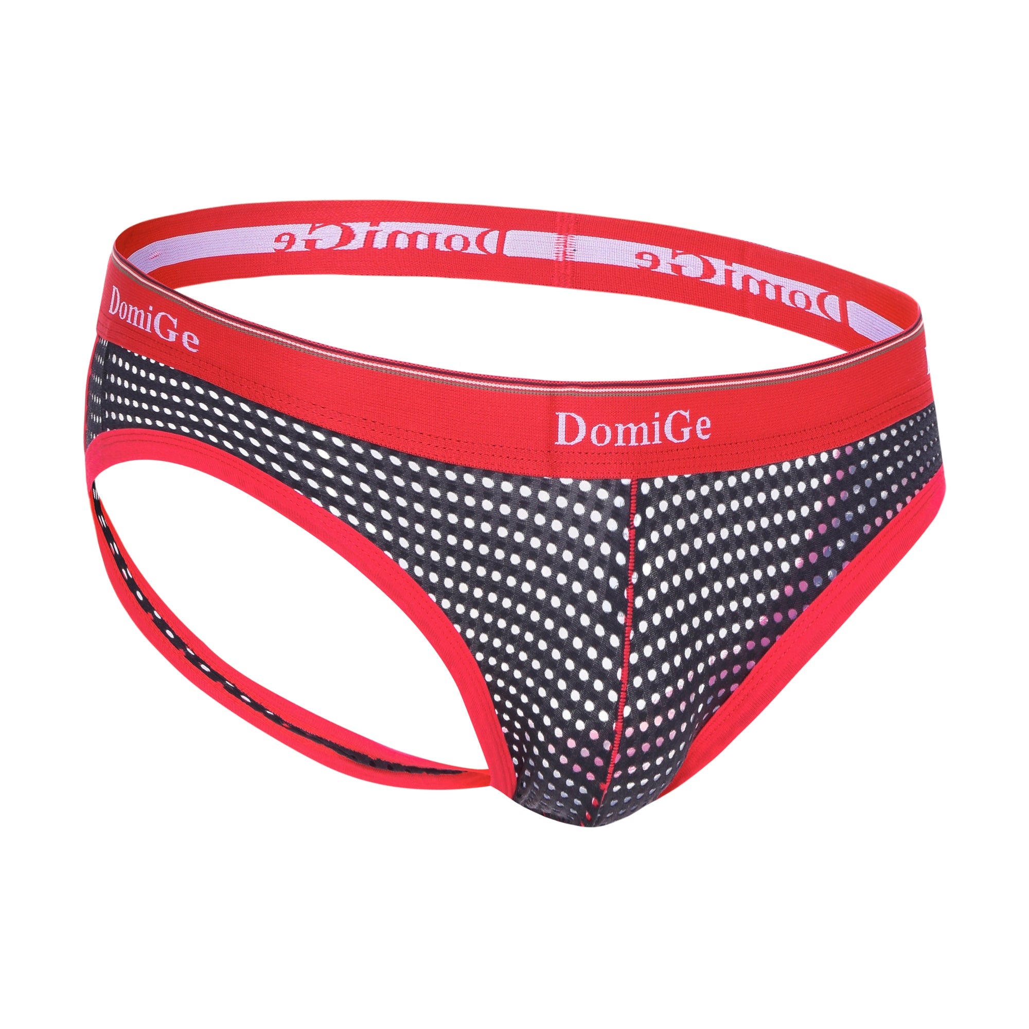 Sexy Mesh Jockstrap 5515 | dmunderwear detail image 2