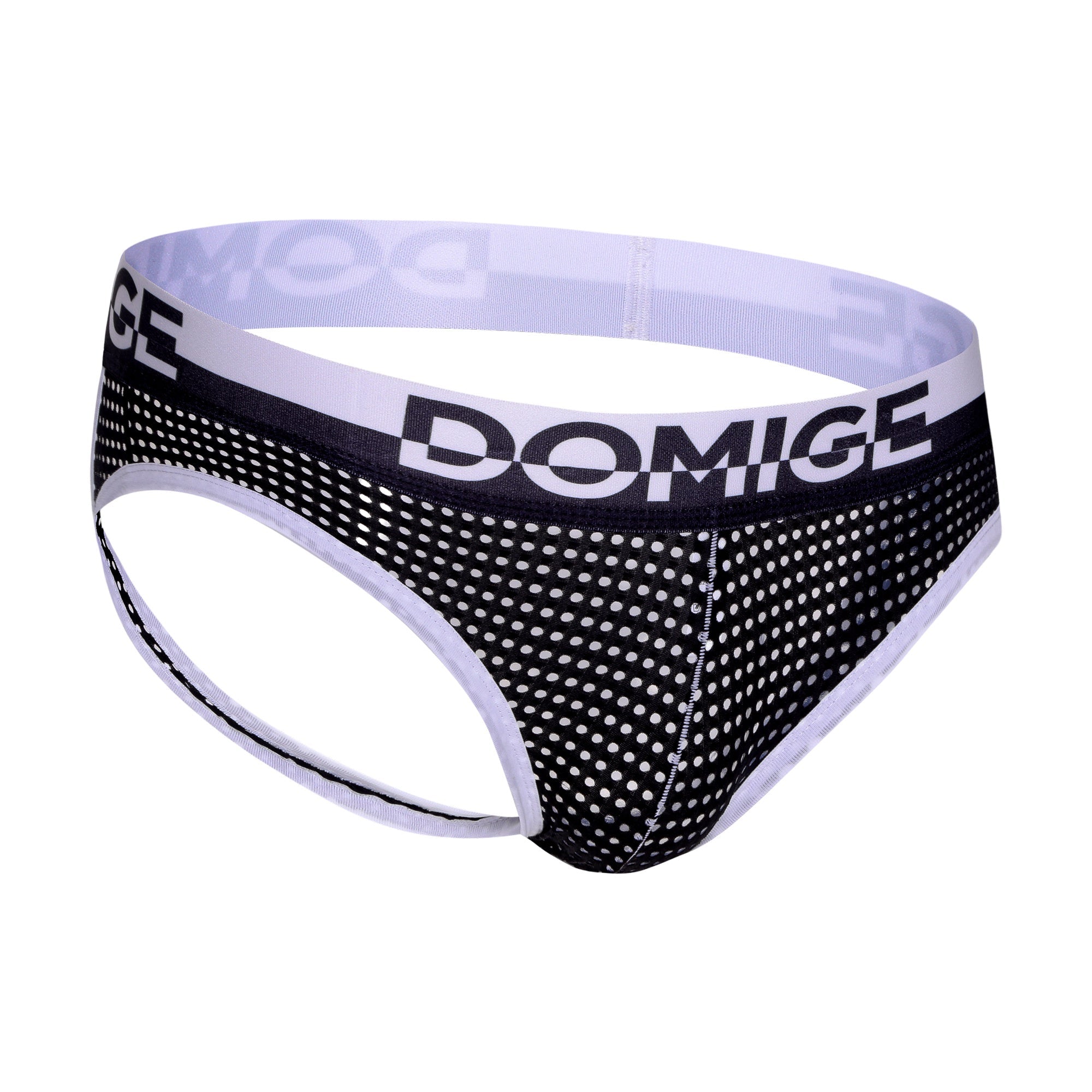 Sexy Mesh Jockstrap 5515 | dmunderwear detail image 4