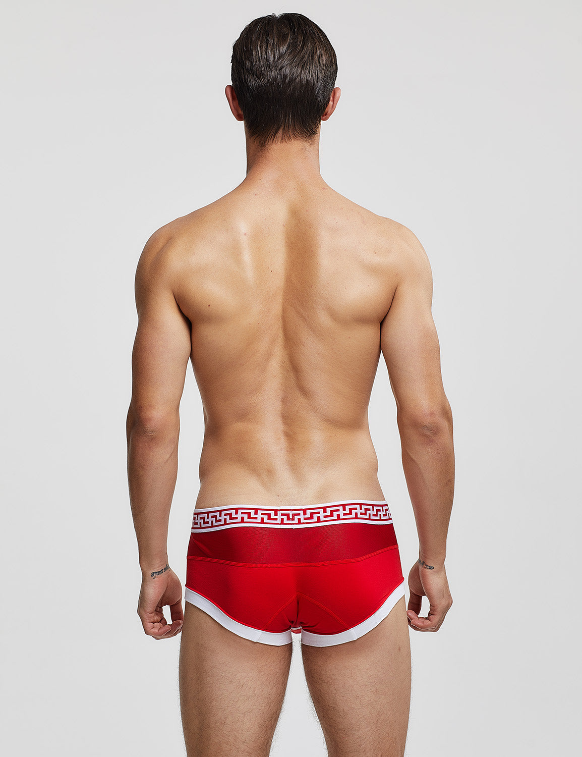 Mesh Nano Boxer Brief 00212 | dmunderwear detail image 13