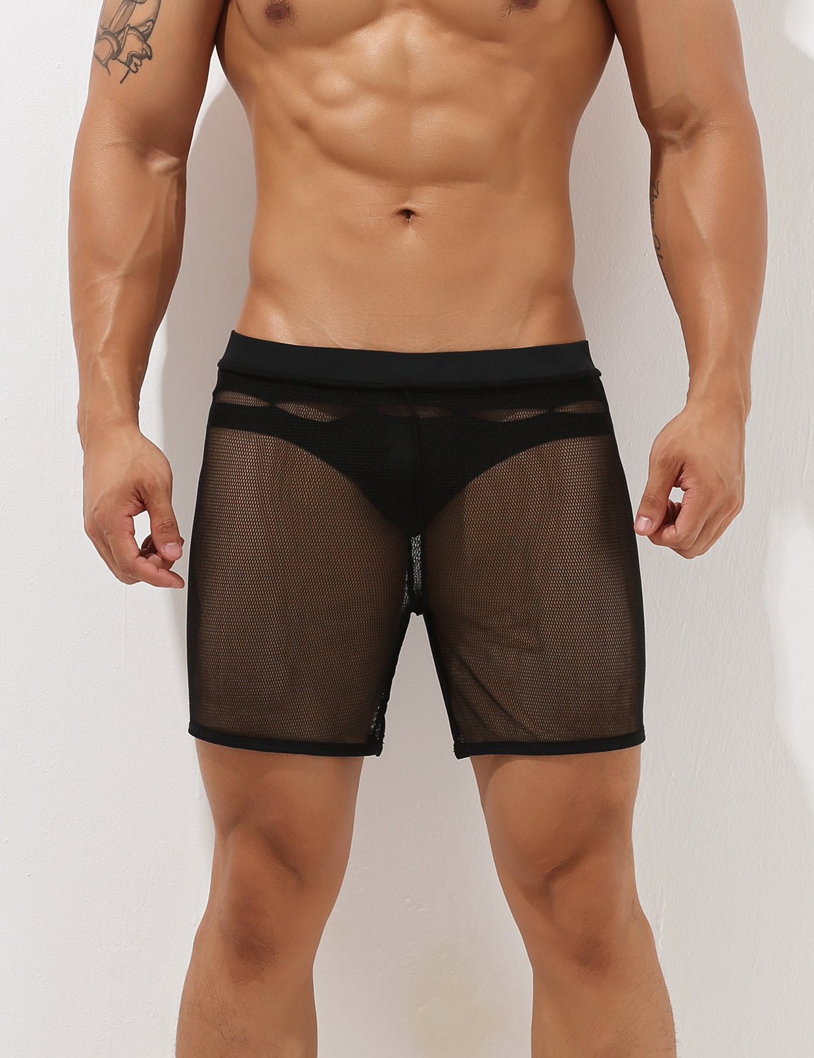 Sexy Mesh Shorts 00605 | dmunderwear