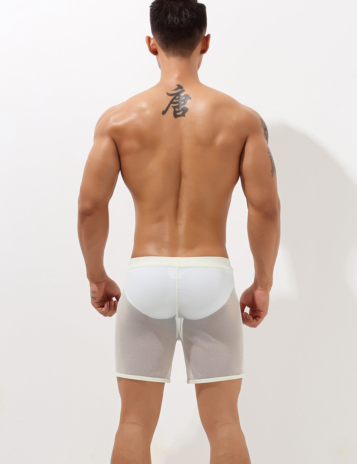 Sexy Mesh Shorts 00605 | dmunderwear detail image 12