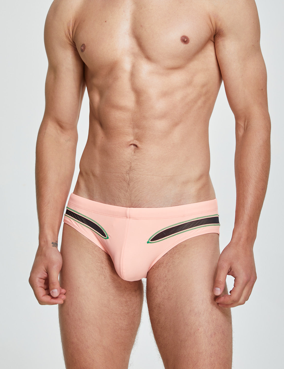 Sexy Mesh Swim Bikini 230903 | dmunderwear detail image 3