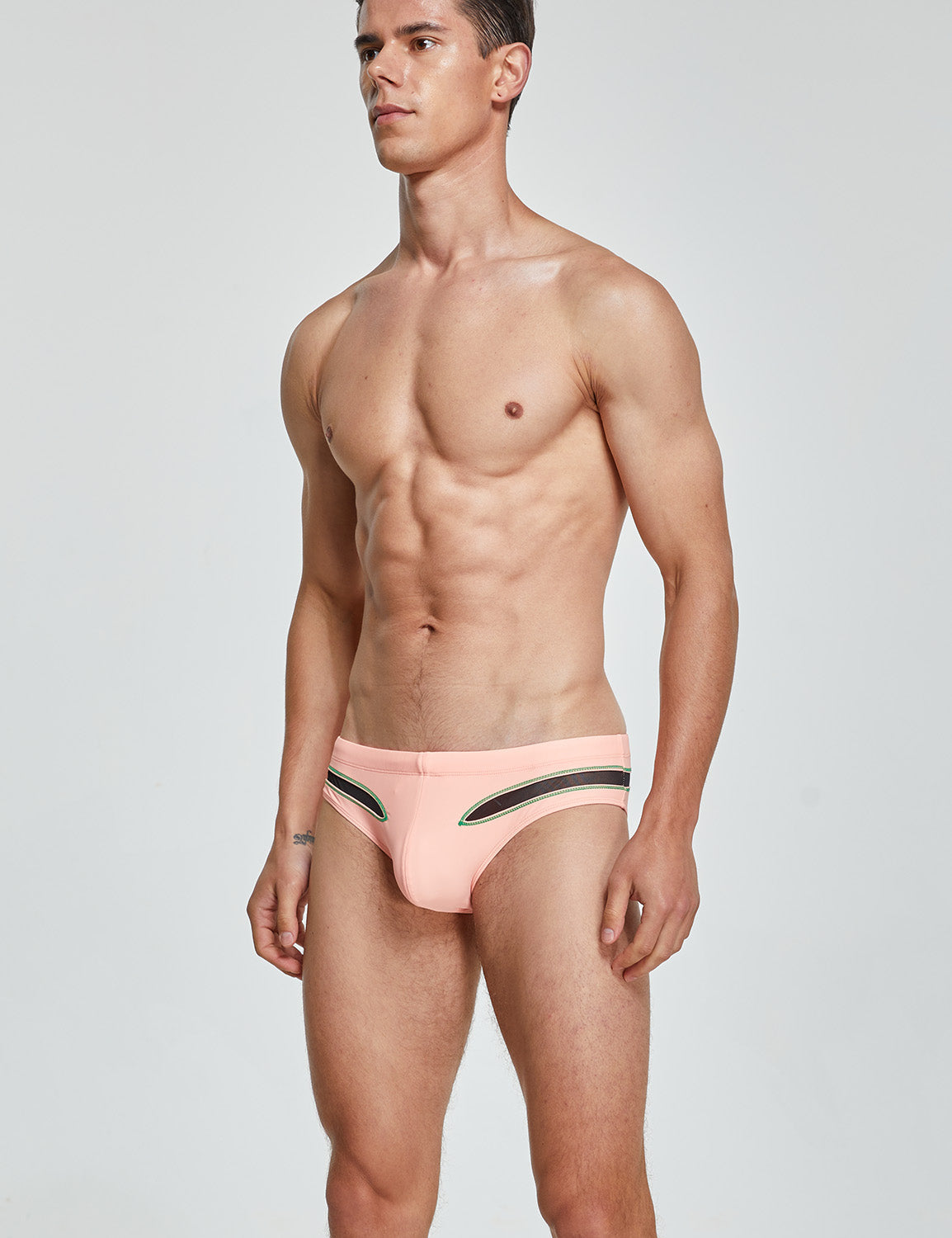 Sexy Mesh Swim Bikini 230903 | dmunderwear detail image 4