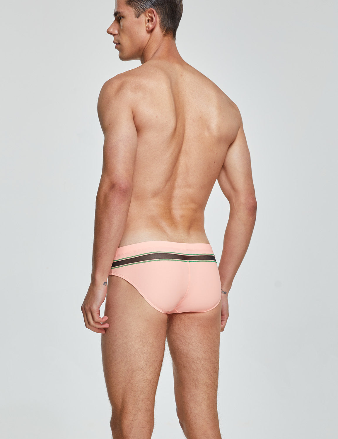 Sexy Mesh Swim Bikini 230903 | dmunderwear detail image 5
