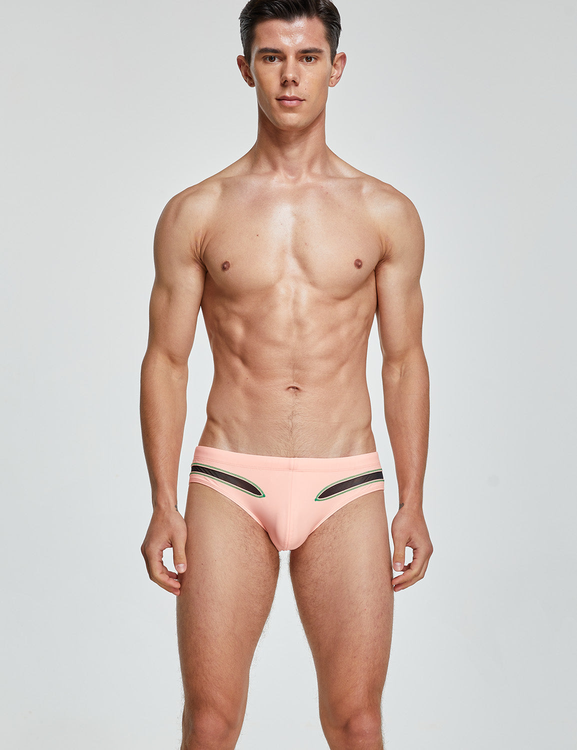 Sexy Mesh Swim Bikini 230903 | dmunderwear detail image 7