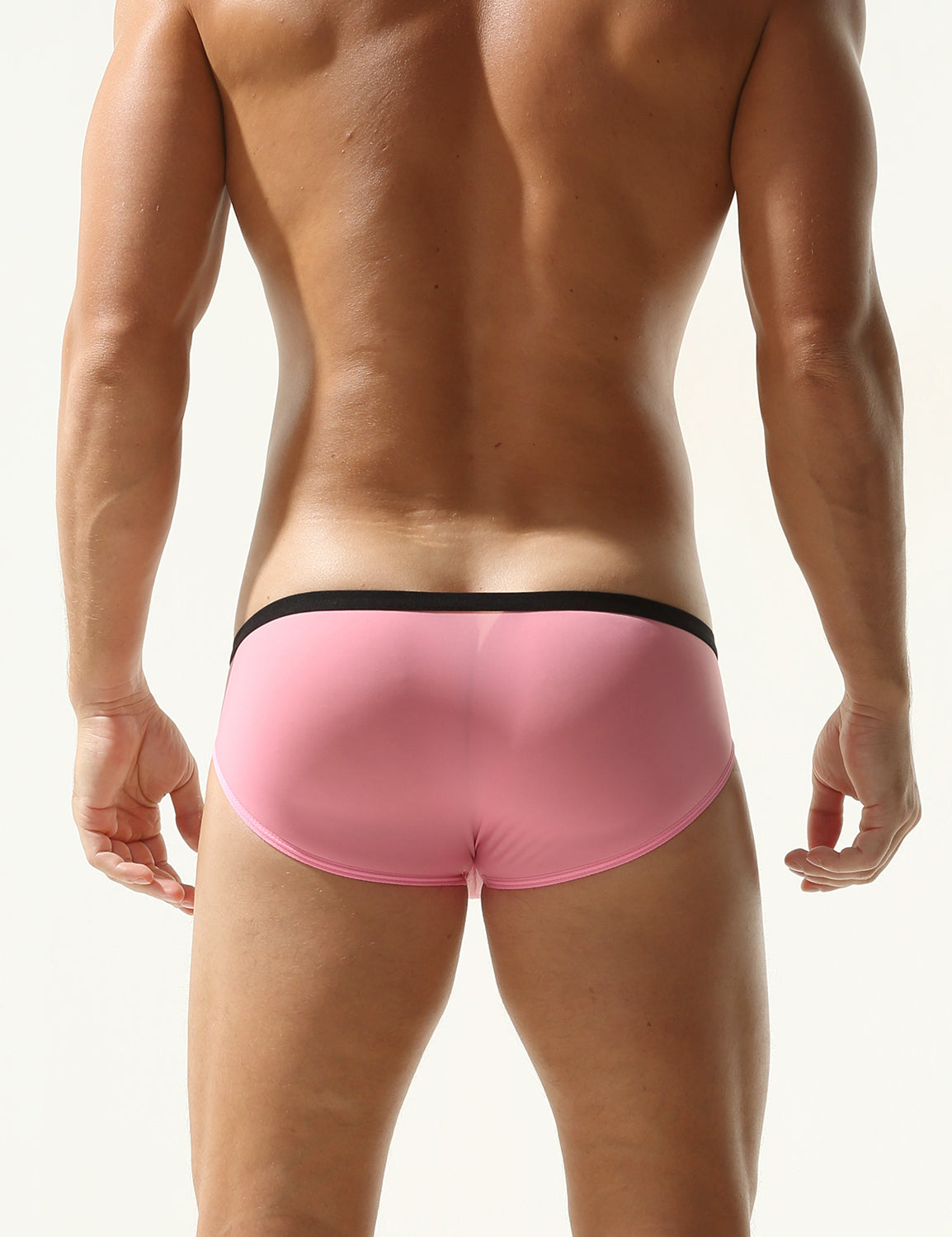 Sexy Nylon Brief 23106 | dmunderwear detail image 4