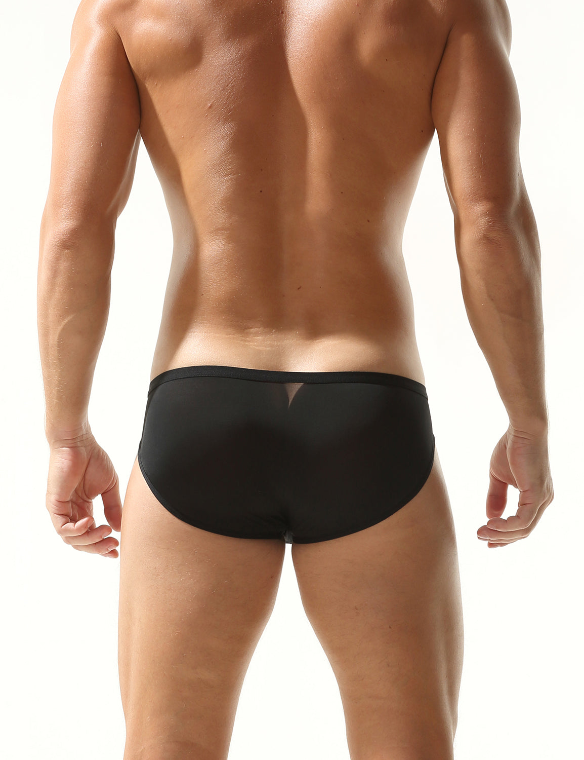 Sexy Nylon Brief 23106 | dmunderwear detail image 8