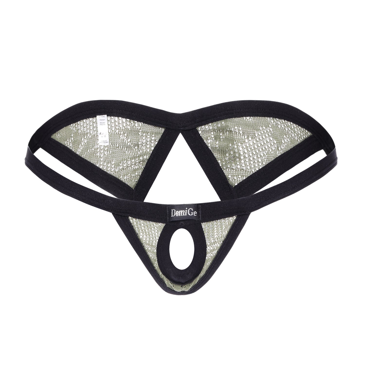 Sexy O-Ring Jockstrap Thong 5477 | dmunderwear detail image 2