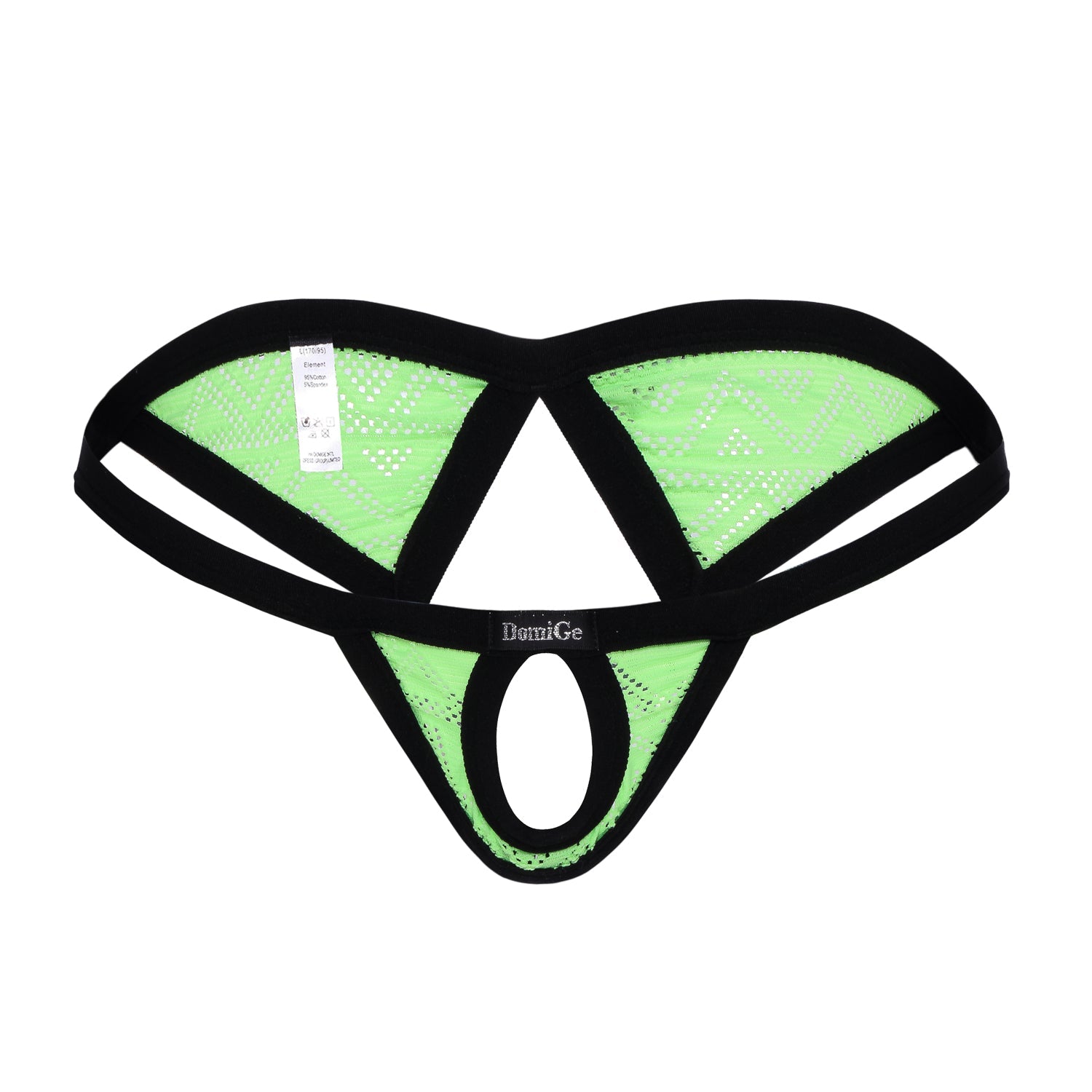 Sexy O-Ring Jockstrap Thong 5477 | dmunderwear detail image 6