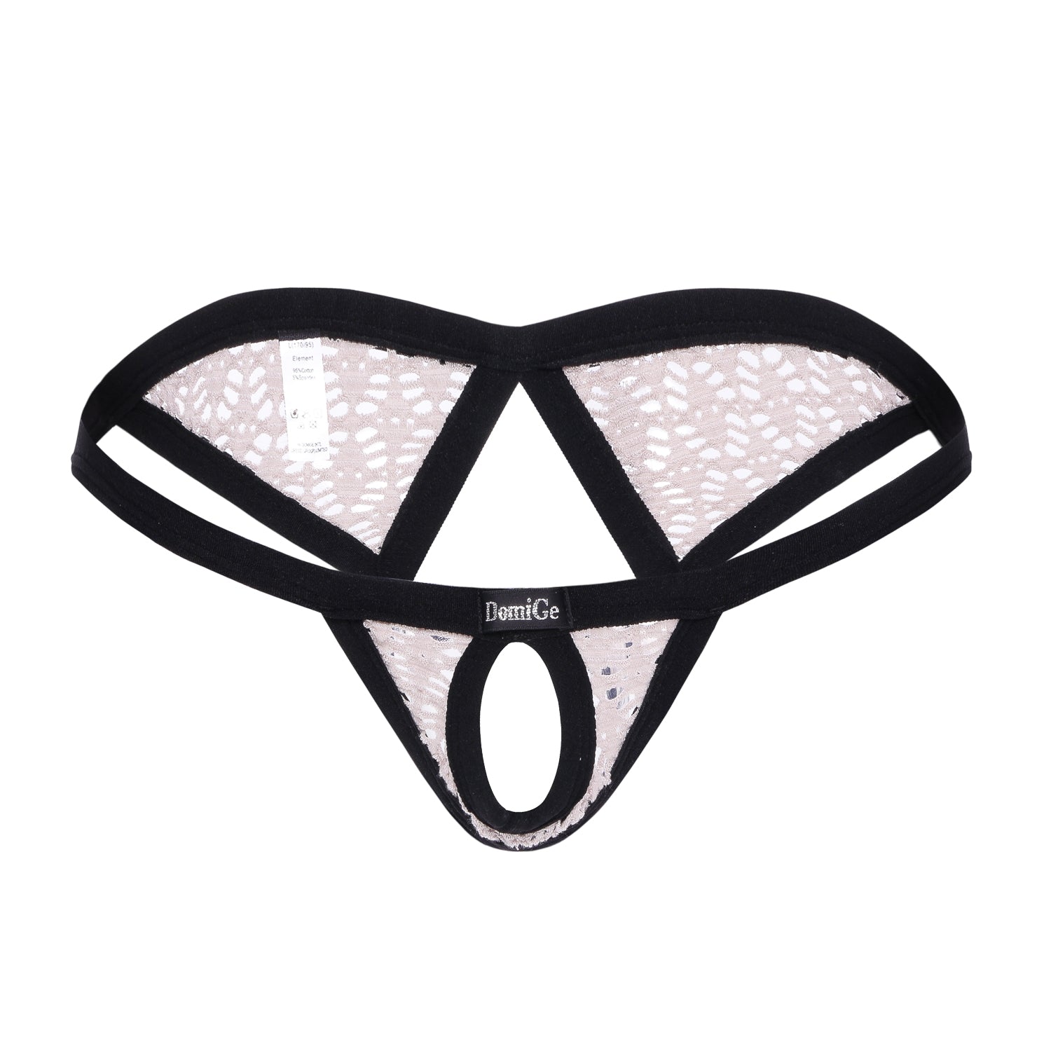 Sexy O-Ring Jockstrap Thong 5477 | dmunderwear detail image 7