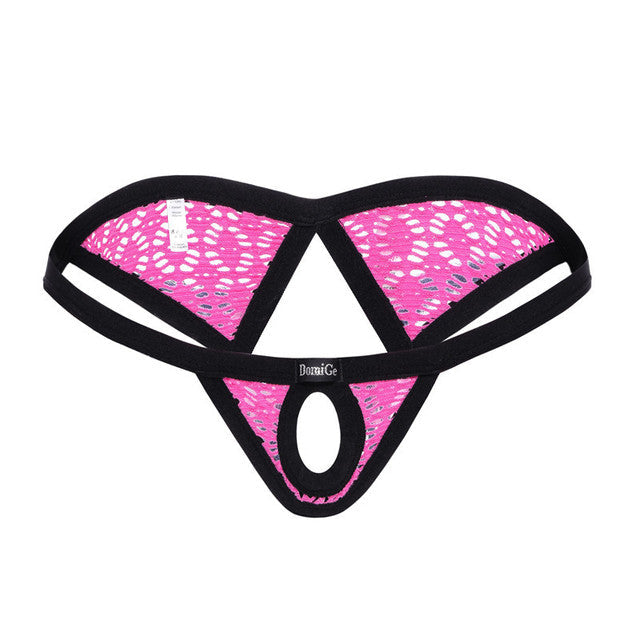 Sexy O-Ring Jockstrap Thong 5477 | dmunderwear detail image 9