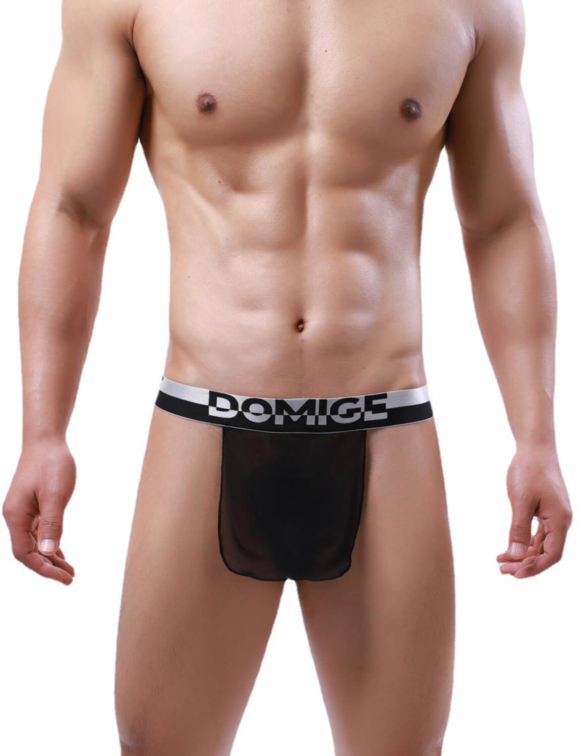 Sexy O-Ring Thong with Flaps 5641 | dmunderwear
