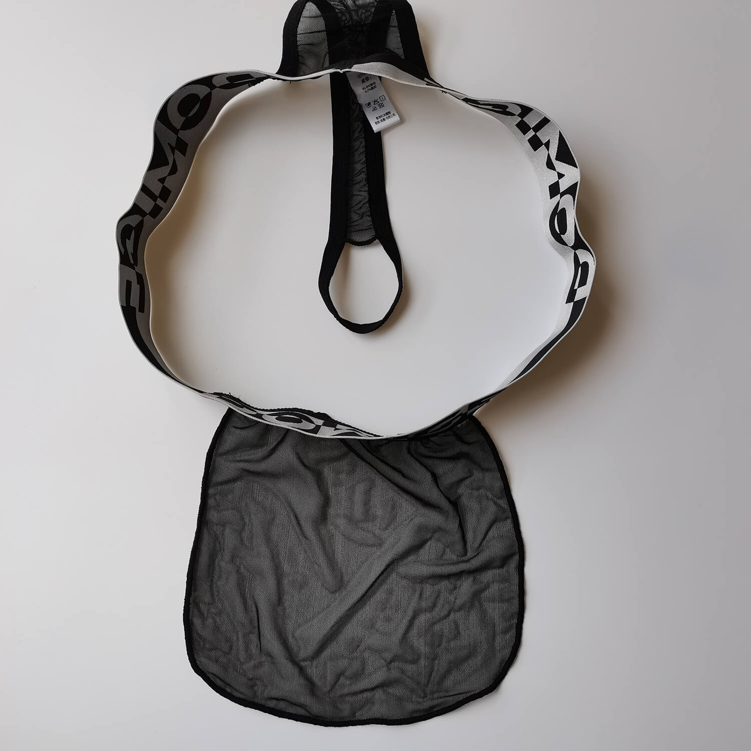 Sexy O-Ring Thong with Flaps 5641 | dmunderwear detail image 10