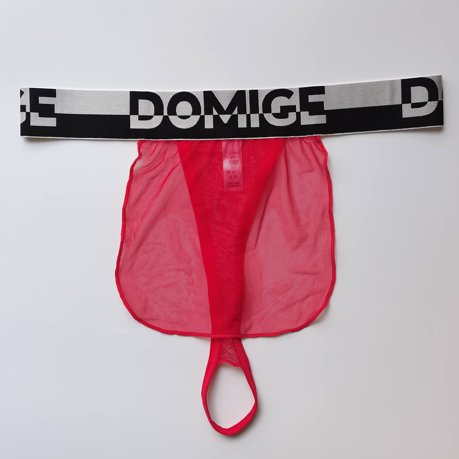 Sexy O-Ring Thong with Flaps 5641 | dmunderwear detail image 13