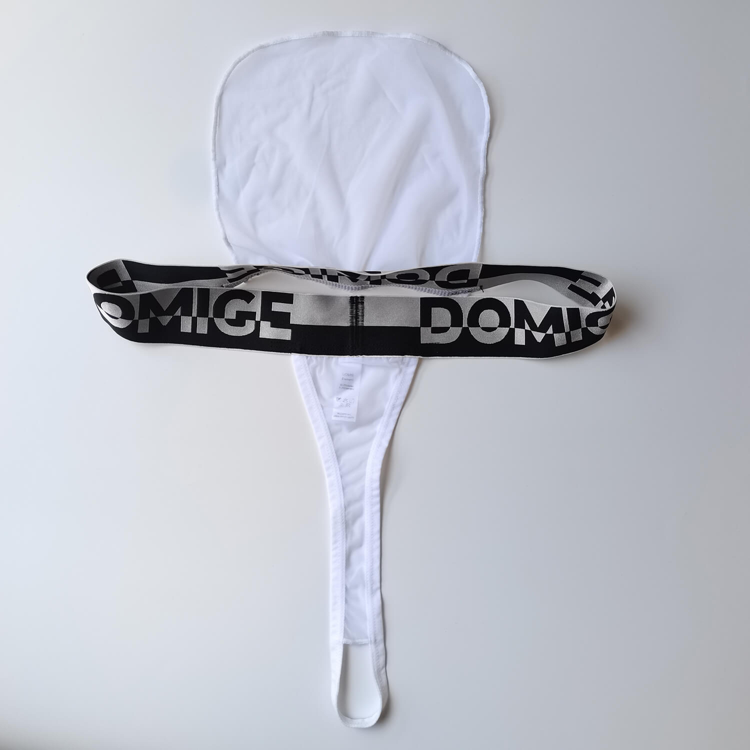 Sexy O-Ring Thong with Flaps 5641 | dmunderwear detail image 14