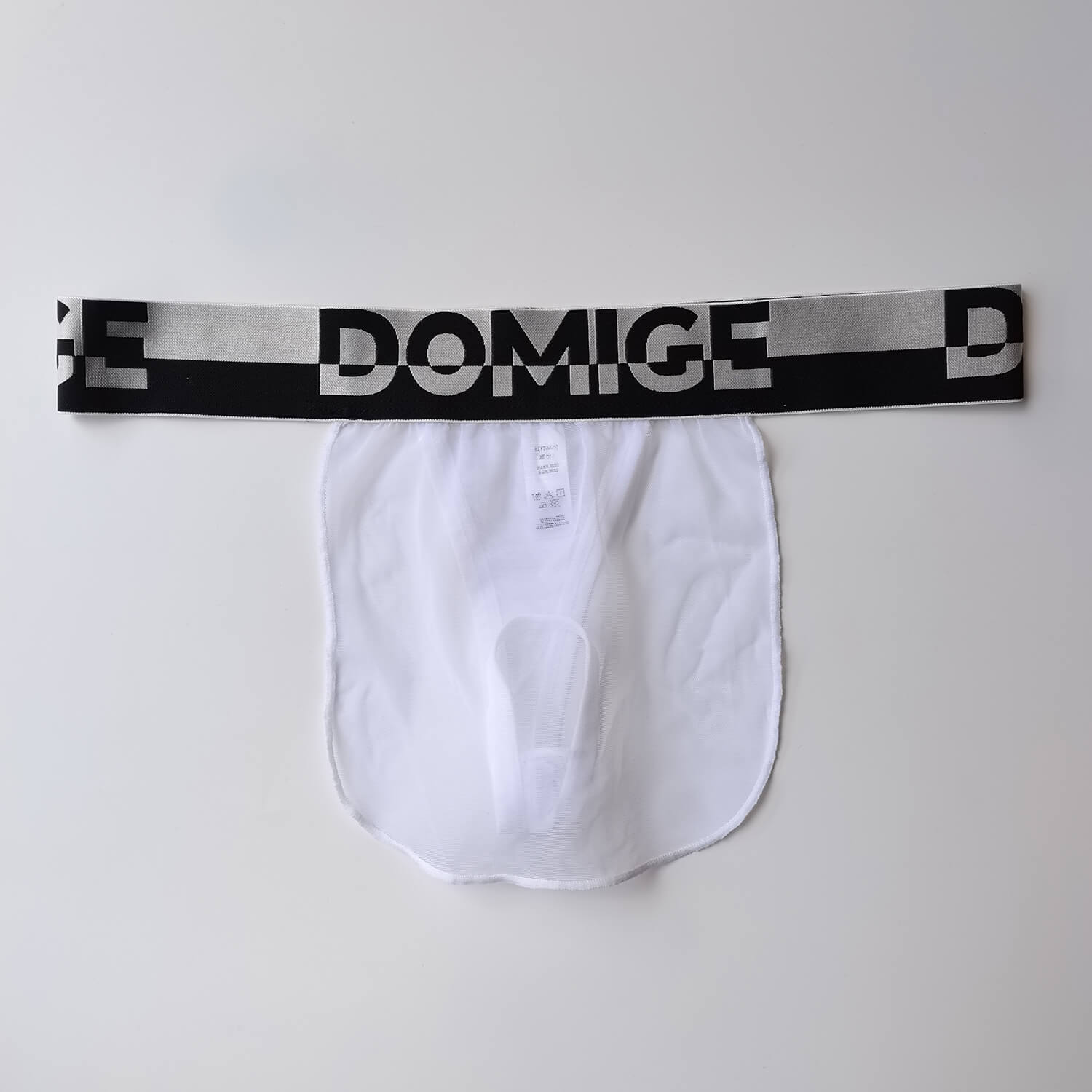 Sexy O-Ring Thong with Flaps 5641 | dmunderwear detail image 15
