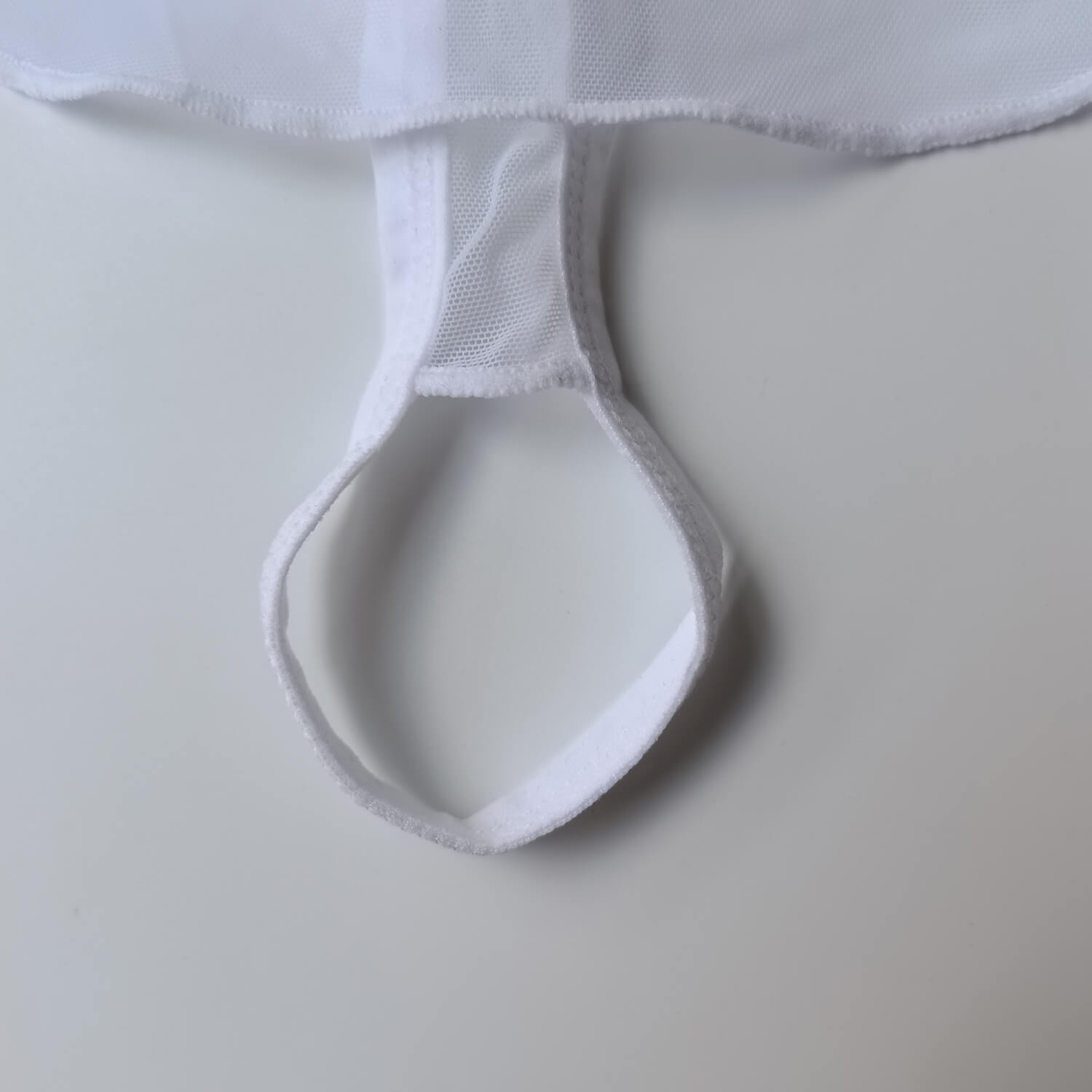 Sexy O-Ring Thong with Flaps 5641 | dmunderwear detail image 17