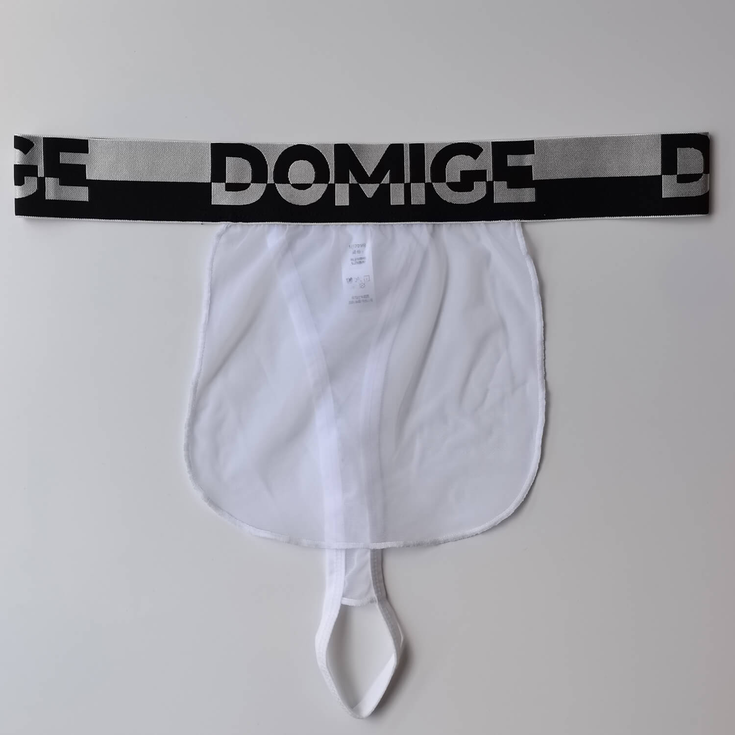 Sexy O-Ring Thong with Flaps 5641 | dmunderwear detail image 7