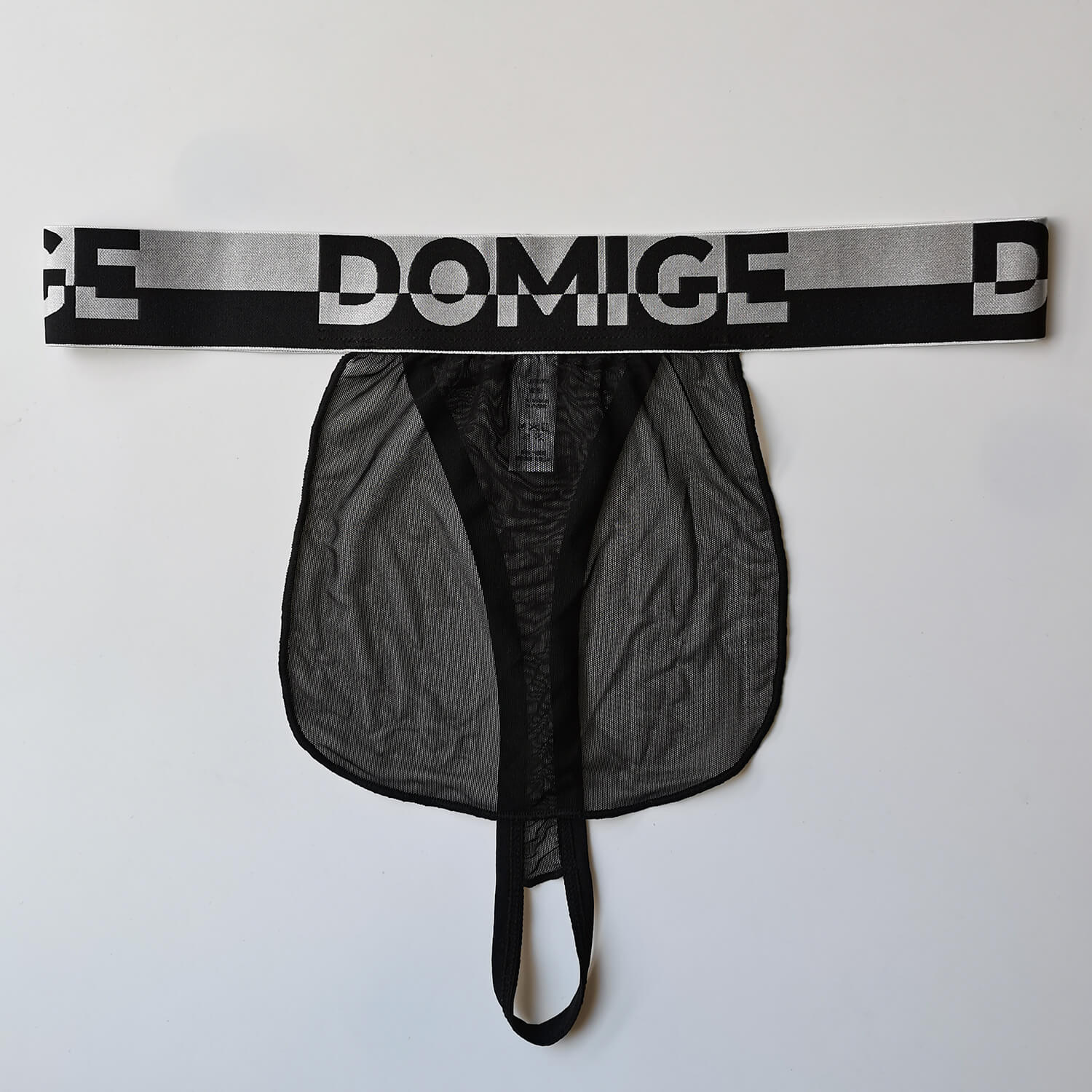 Sexy O-Ring Thong with Flaps 5641 | dmunderwear detail image 9