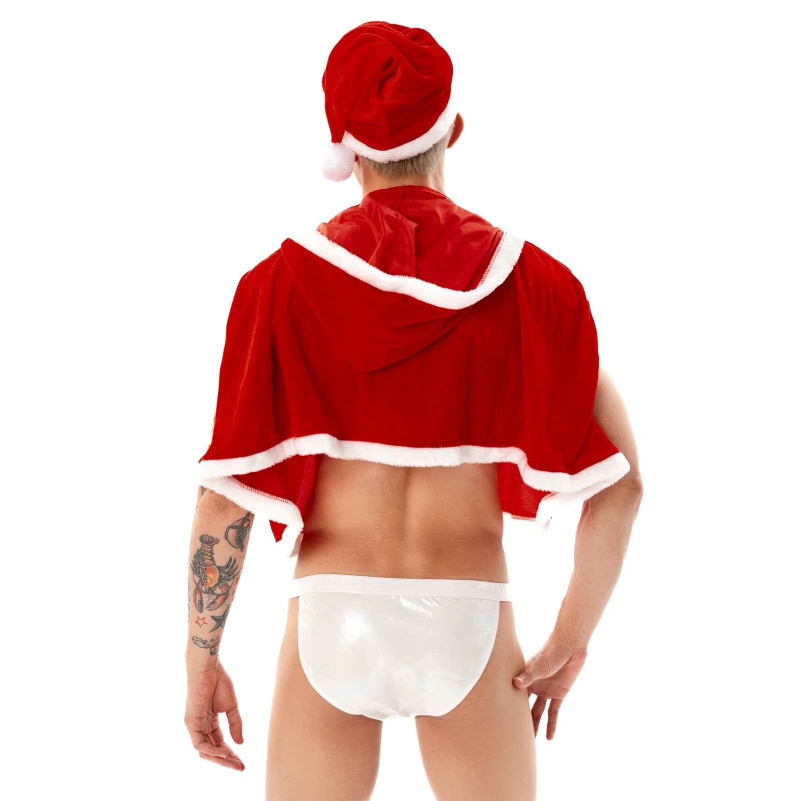 Sexy Santa Harness + Underwear Set | dmunderwear detail image 5