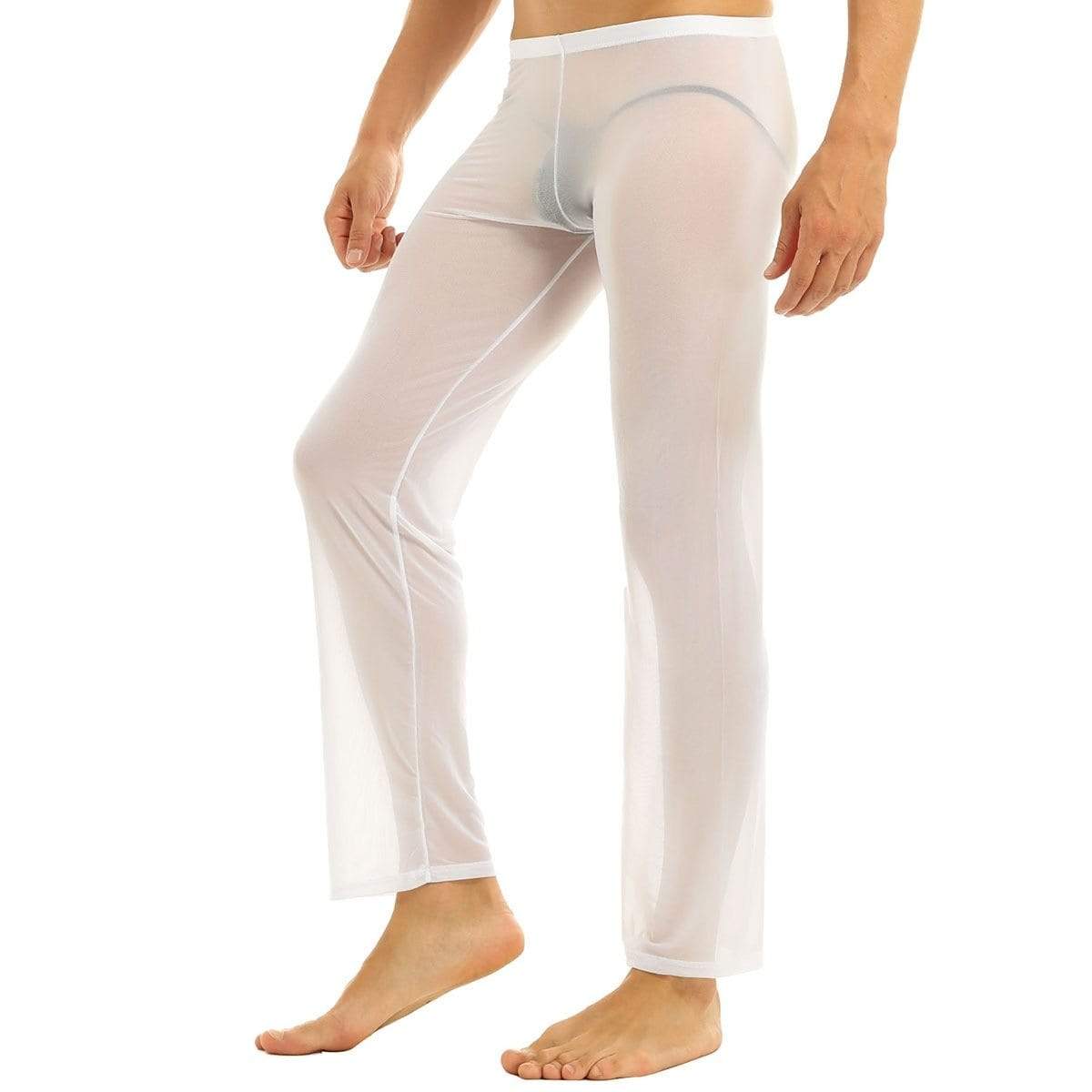 Sexy Sheer Lounge Pants | dmunderwear