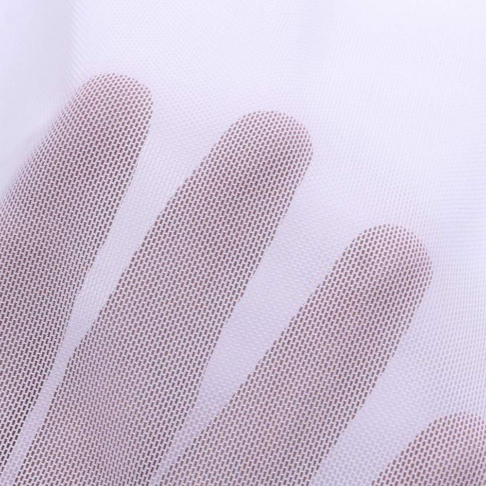 Sexy Sheer Lounge Pants | dmunderwear detail image 6