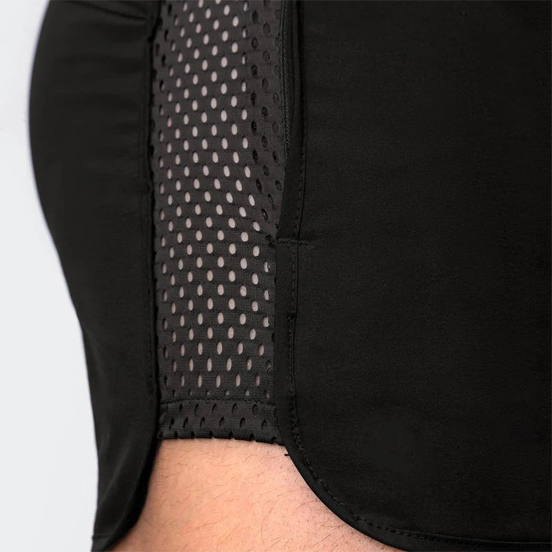 Sexy Side Running Shorts | dmunderwear detail image 10