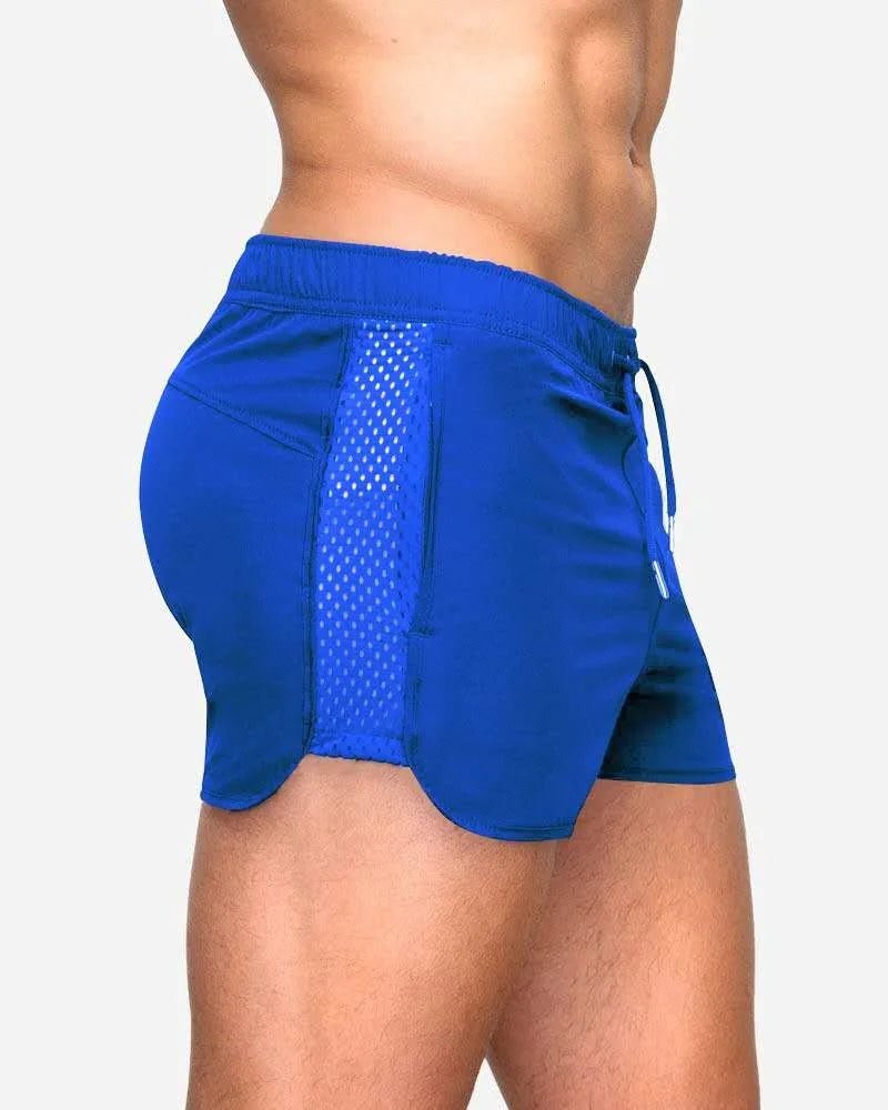 Sexy Side Running Shorts | dmunderwear detail image 13