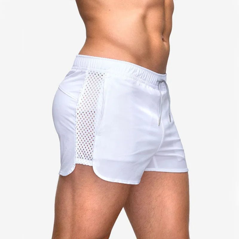 Sexy Side Running Shorts | dmunderwear detail image 11