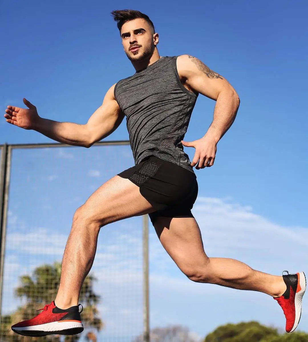 Sexy Side Running Shorts | dmunderwear detail image 3