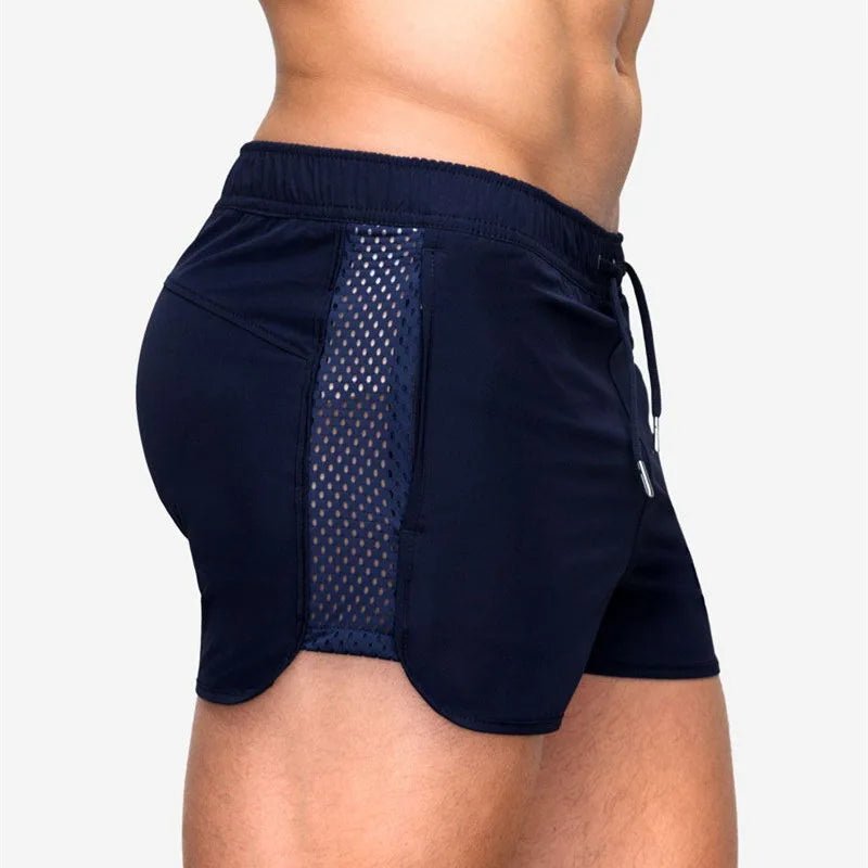 Sexy Side Running Shorts | dmunderwear detail image 7