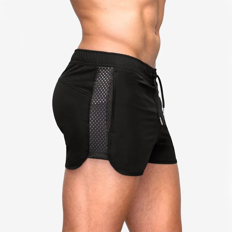 Sexy Side Running Shorts | dmunderwear detail image 9