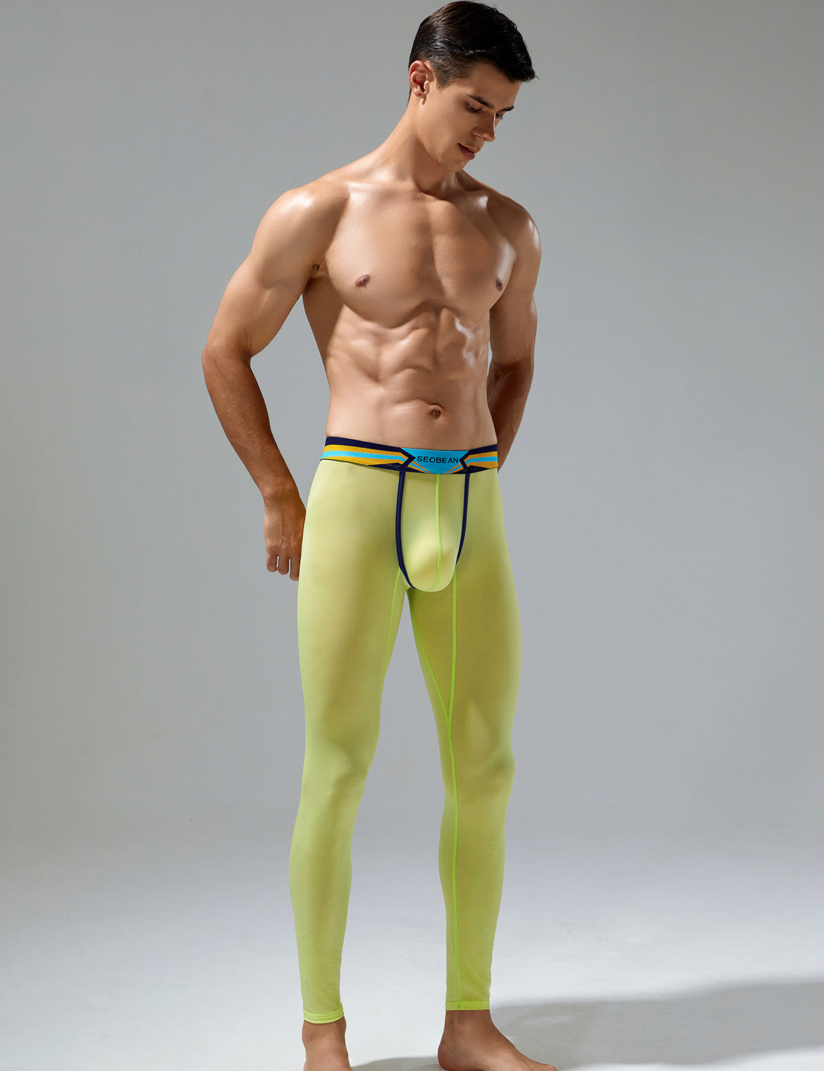 Sexy Sport Long John 230401 | dmunderwear detail image 12