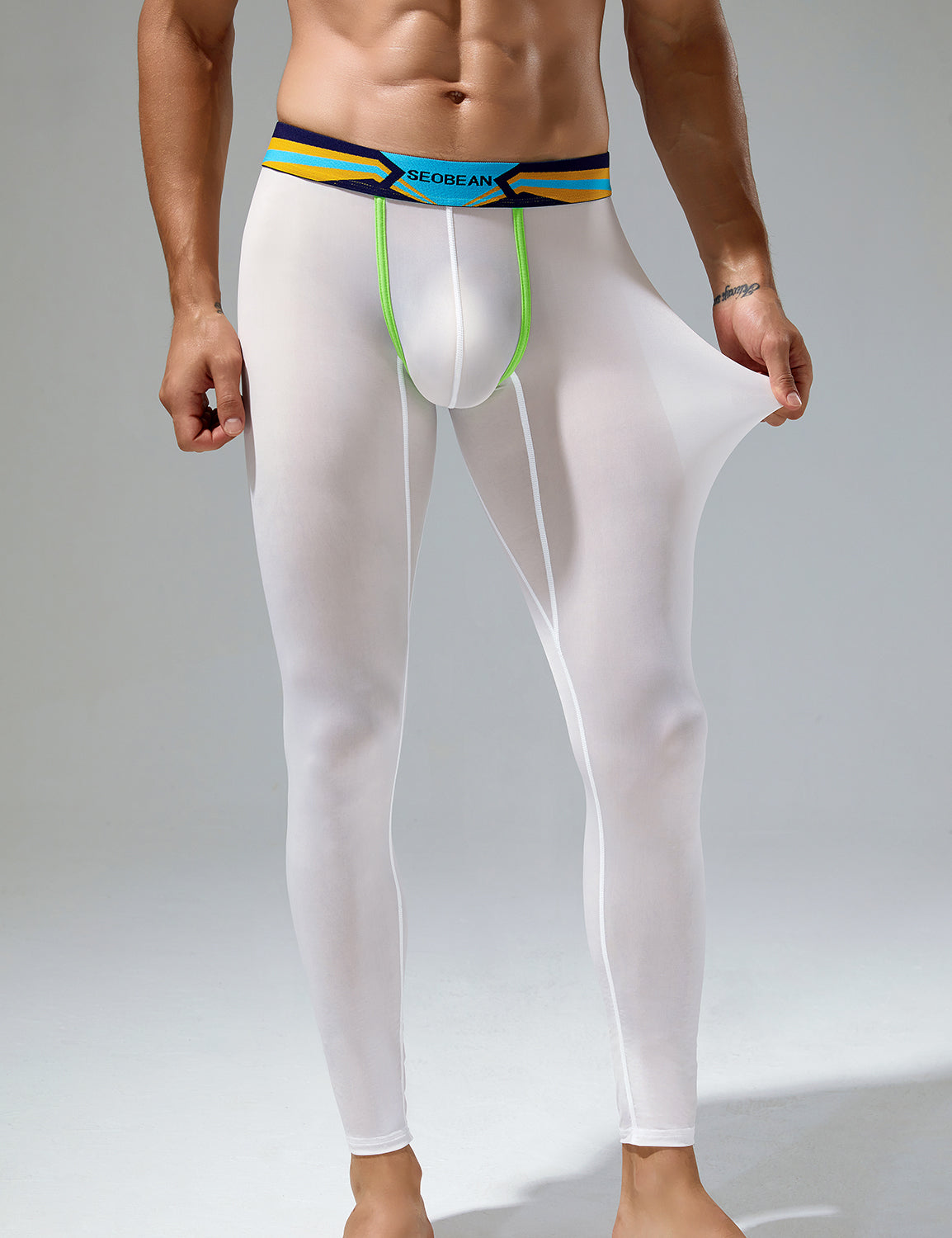 Sexy Sport Long John 230401 | dmunderwear detail image 9