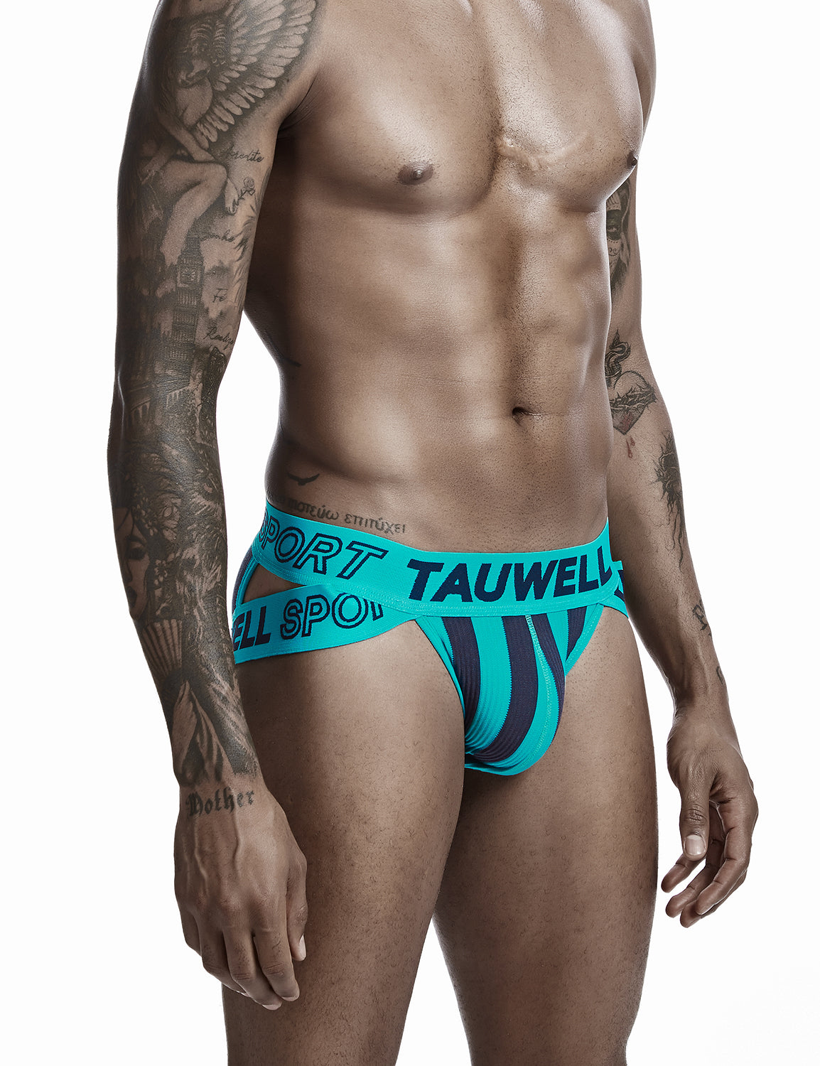 Sexy Stripe Brief 0103 | dmunderwear detail image 10