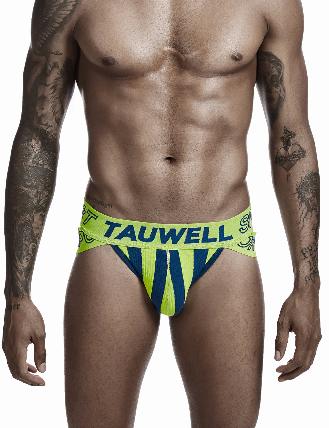 Sexy Stripe Brief 0103 | dmunderwear detail image 11