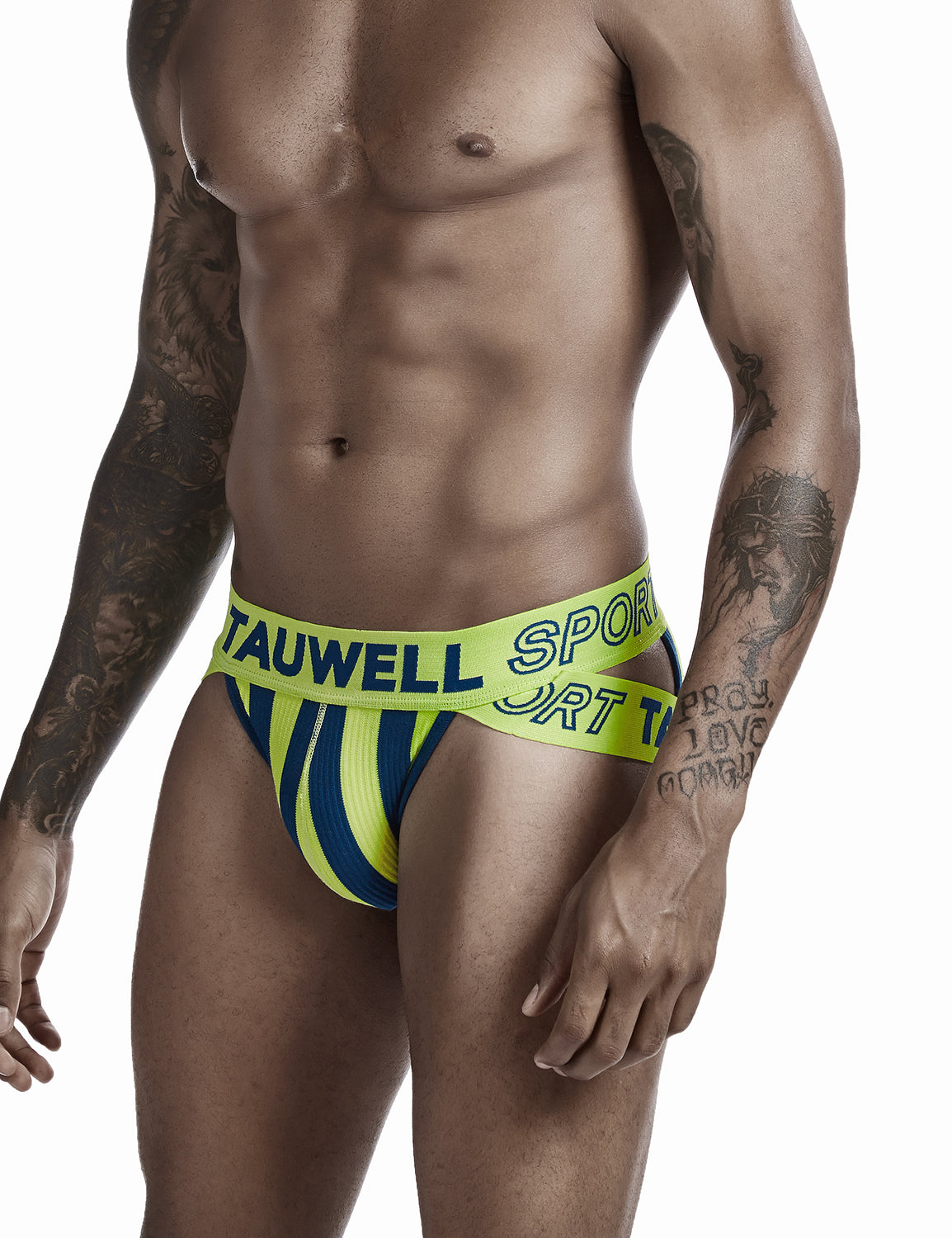 Sexy Stripe Brief 0103 | dmunderwear detail image 13