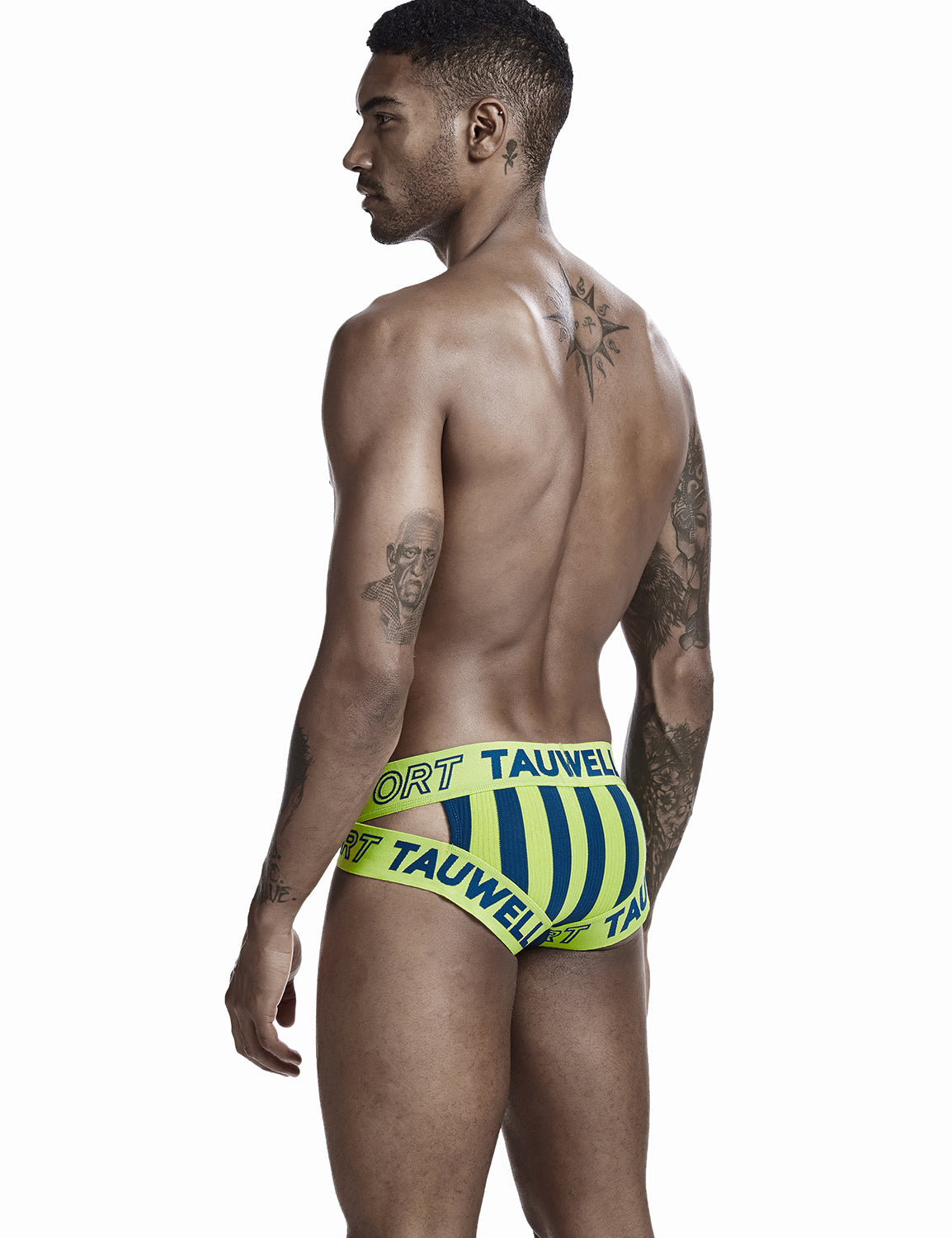 Sexy Stripe Brief 0103 | dmunderwear detail image 14