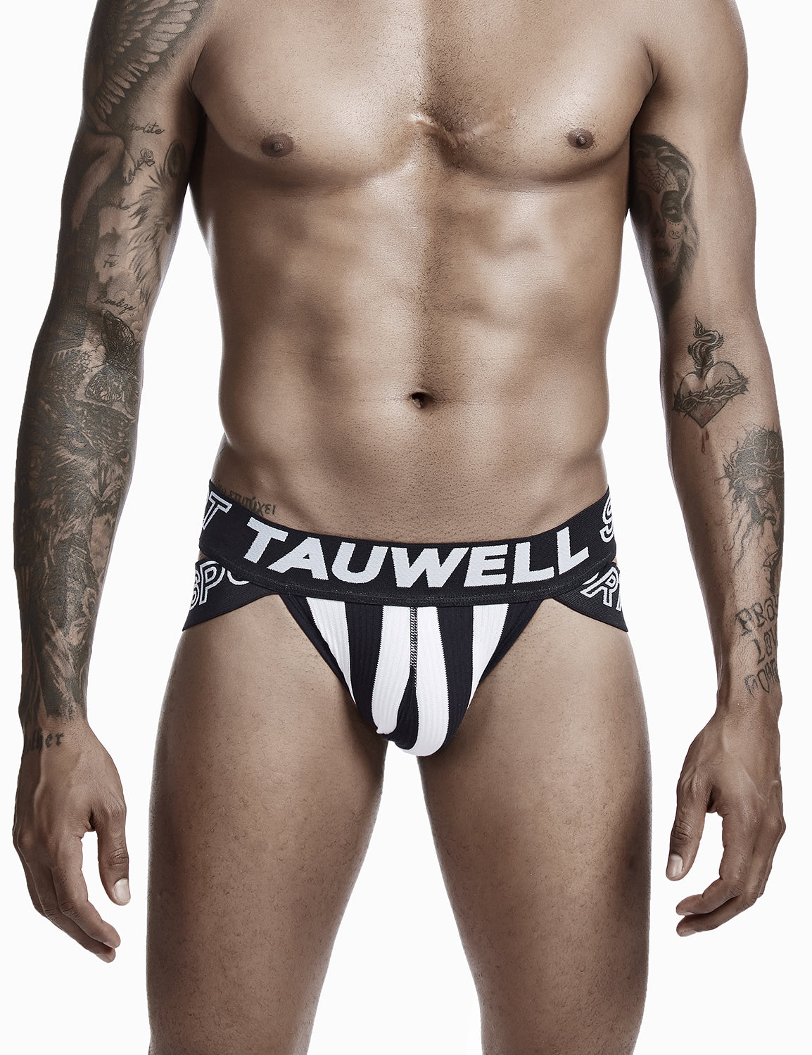 Sexy Stripe Brief 0103 | dmunderwear detail image 15