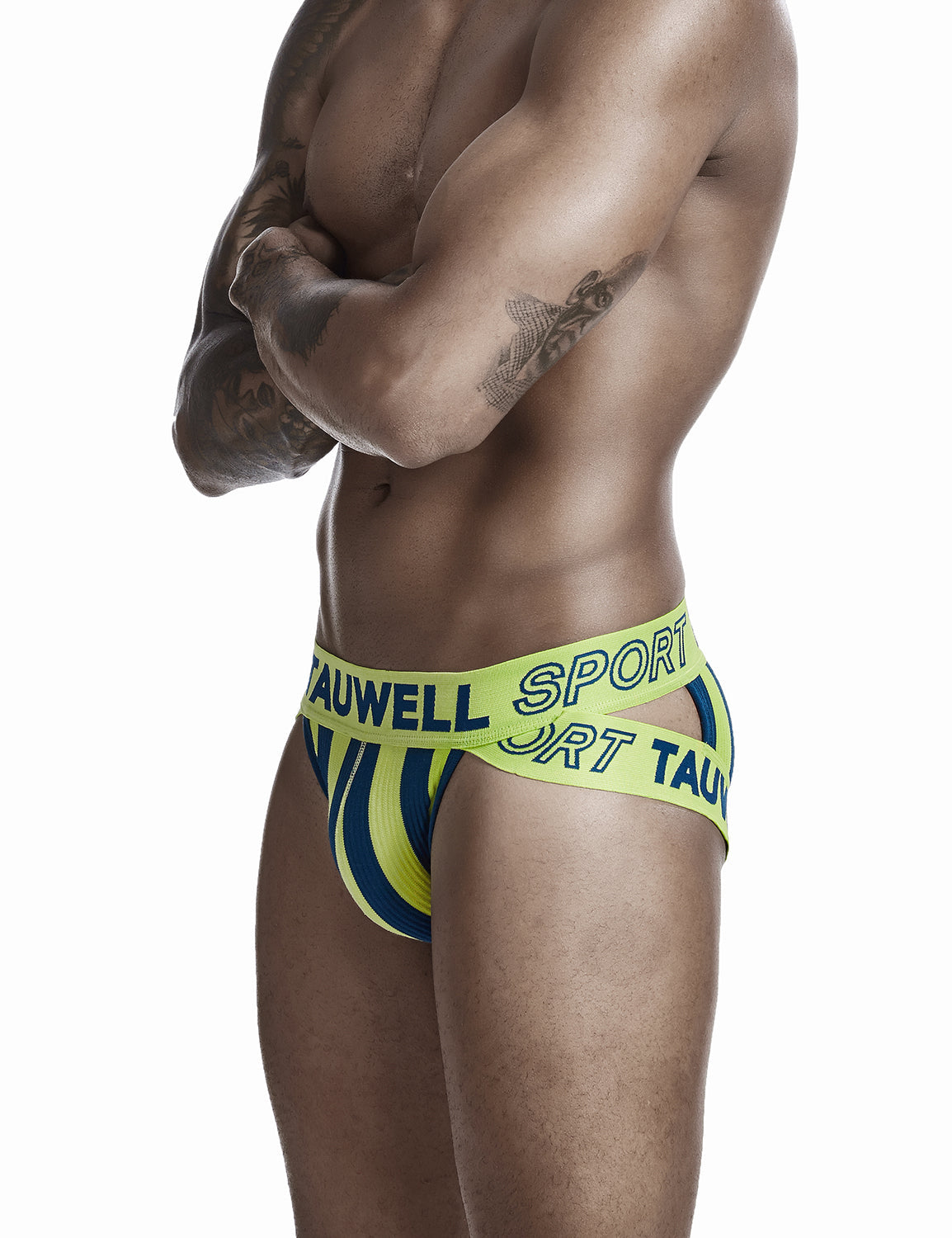 Sexy Stripe Brief 0103 | dmunderwear detail image 16