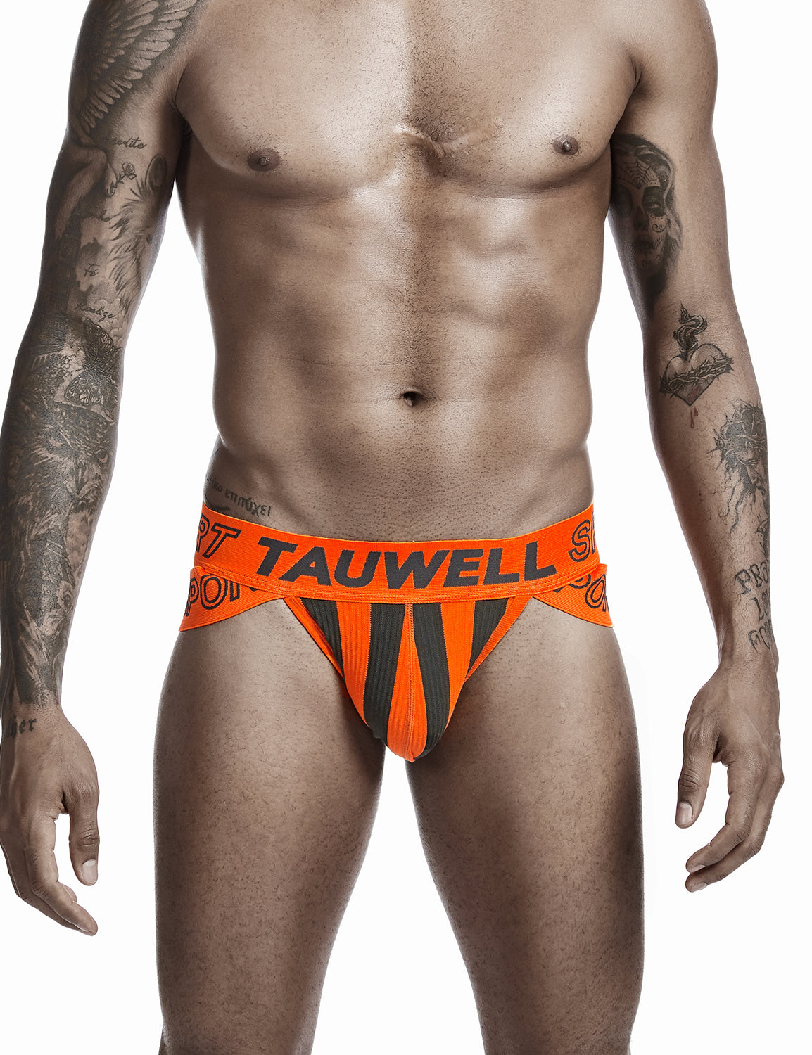 Sexy Stripe Brief 0103 | dmunderwear detail image 2